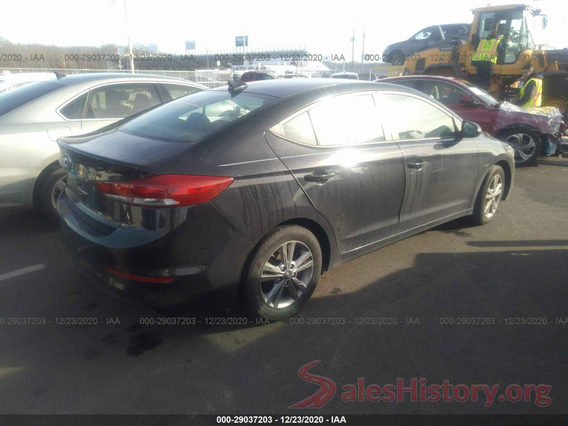 KMHD84LF6JU525183 2018 HYUNDAI ELANTRA