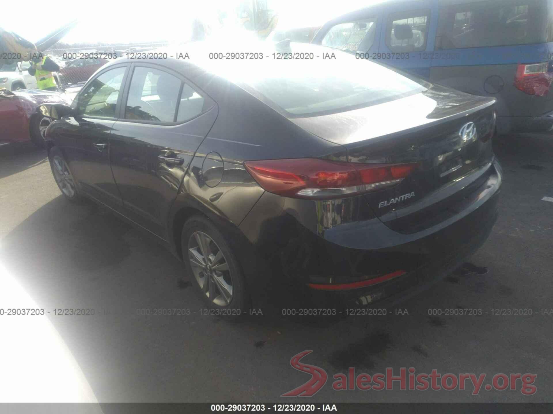 KMHD84LF6JU525183 2018 HYUNDAI ELANTRA