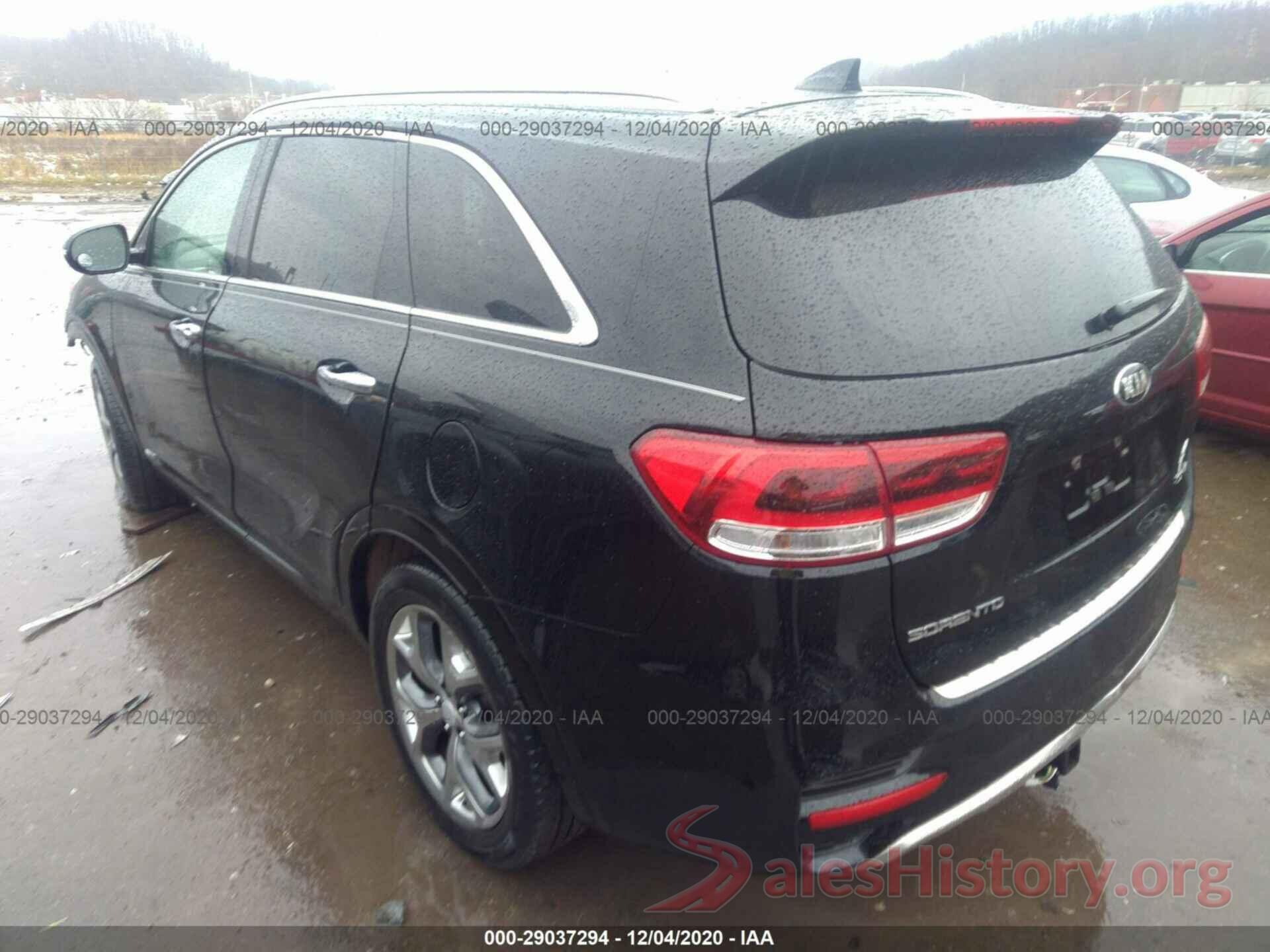 5XYPKDA57GG120974 2016 KIA SORENTO