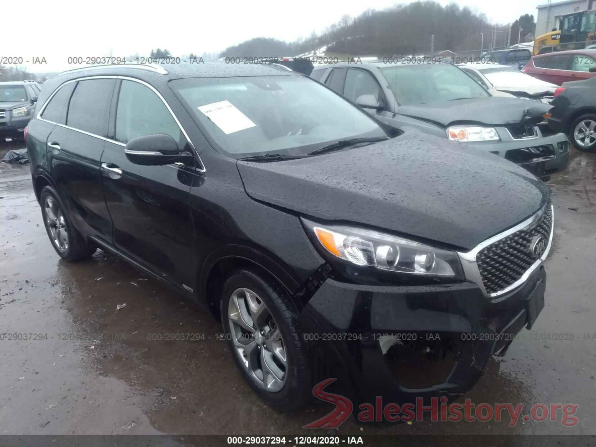 5XYPKDA57GG120974 2016 KIA SORENTO