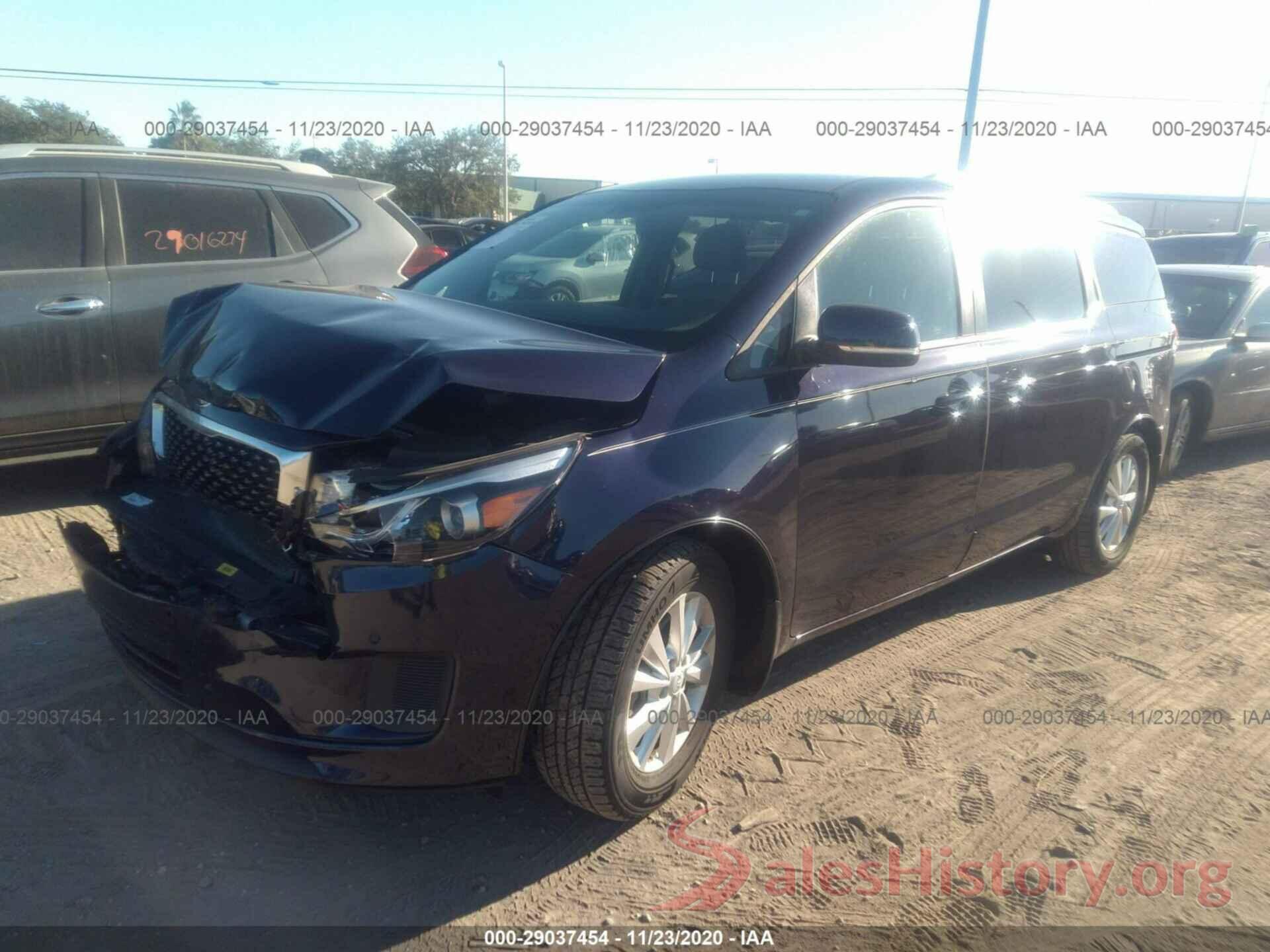 KNDMB5C1XJ6350845 2018 KIA SEDONA