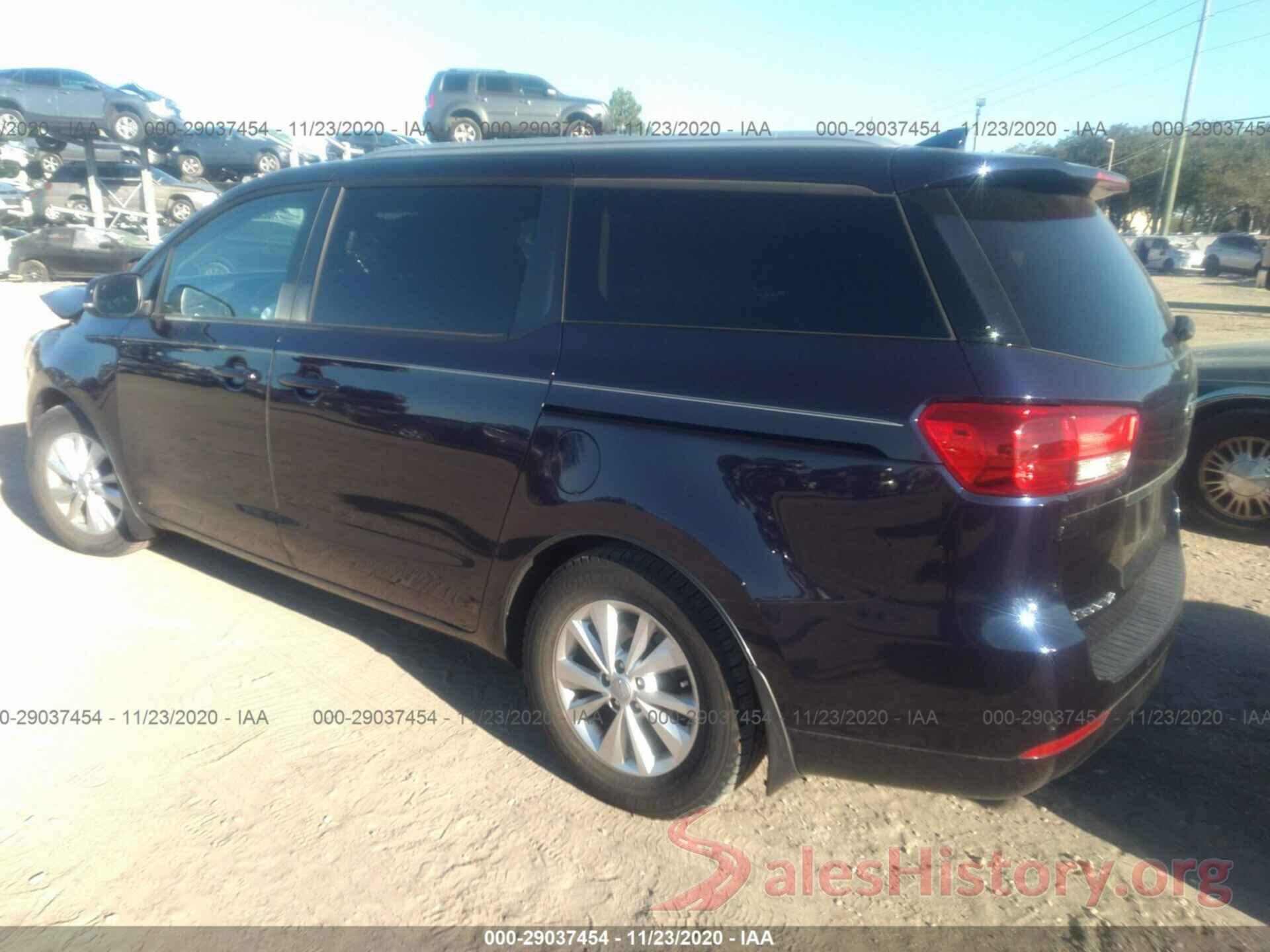 KNDMB5C1XJ6350845 2018 KIA SEDONA