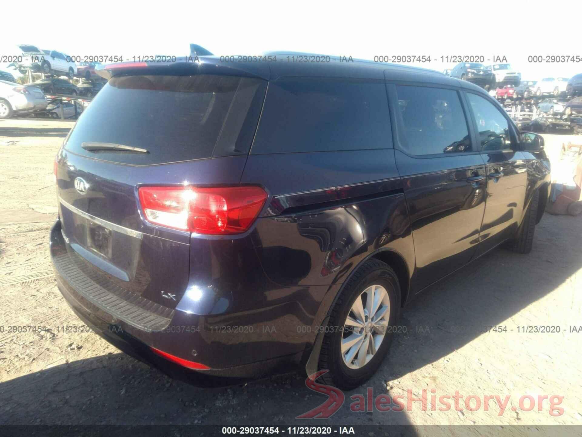 KNDMB5C1XJ6350845 2018 KIA SEDONA