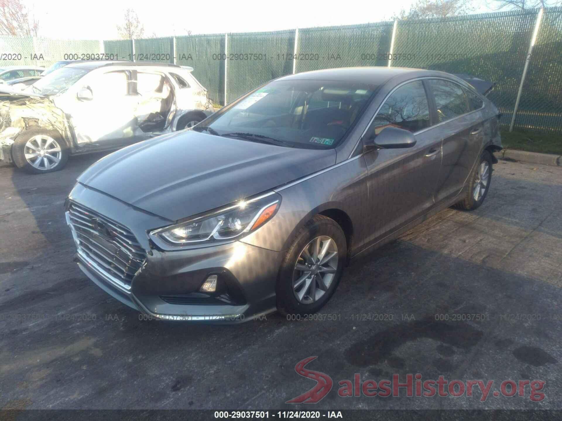 5NPE24AF8JH703151 2018 HYUNDAI SONATA