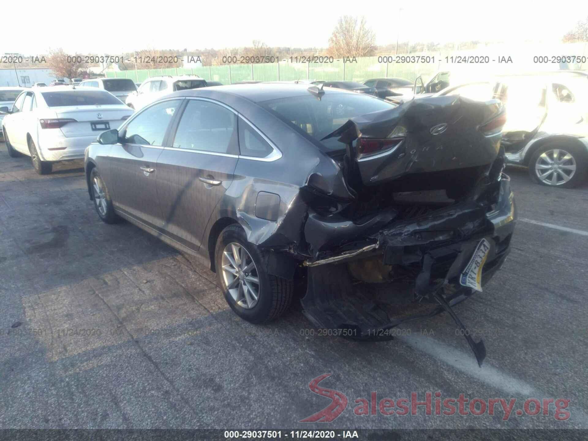 5NPE24AF8JH703151 2018 HYUNDAI SONATA