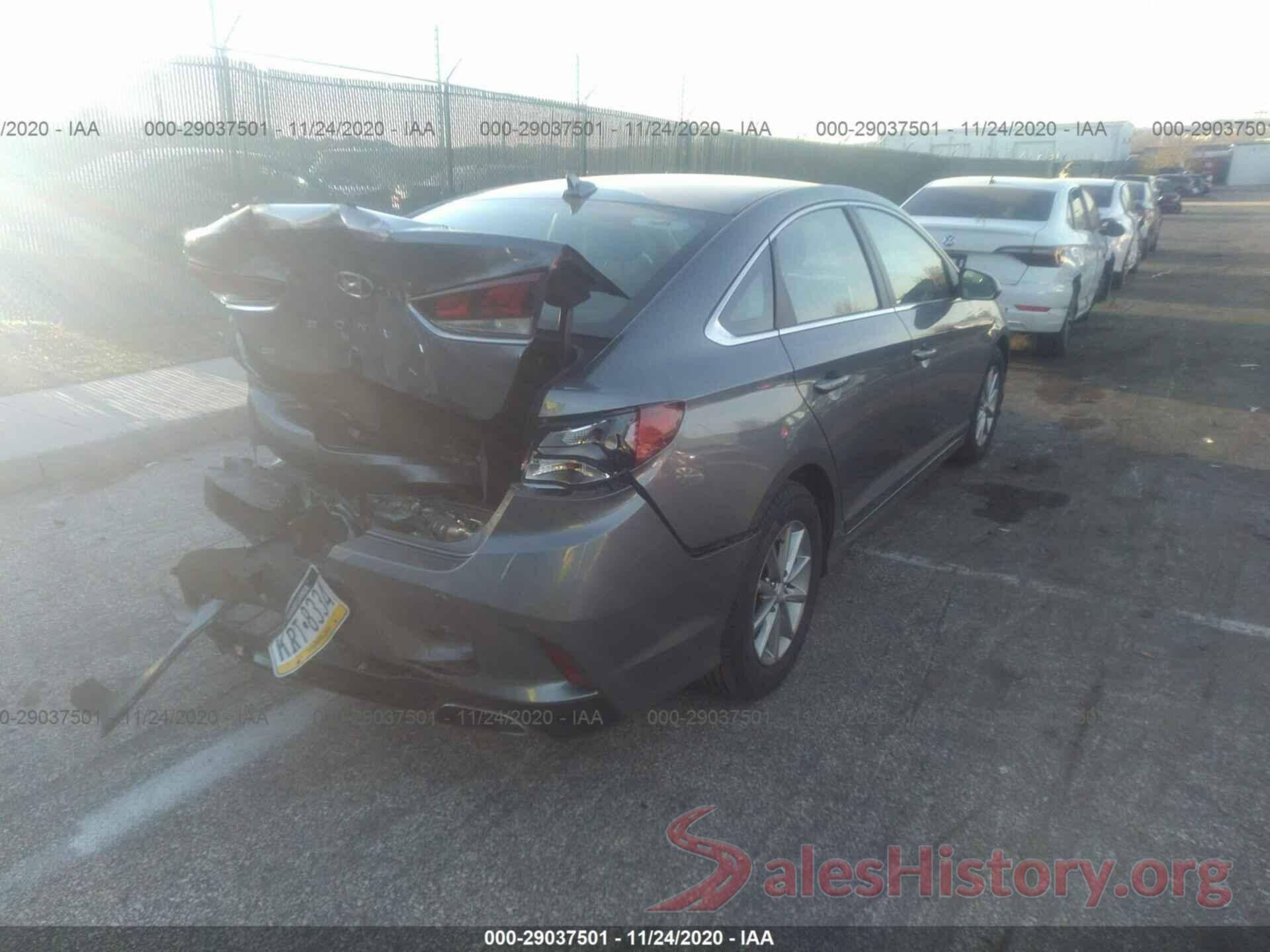 5NPE24AF8JH703151 2018 HYUNDAI SONATA