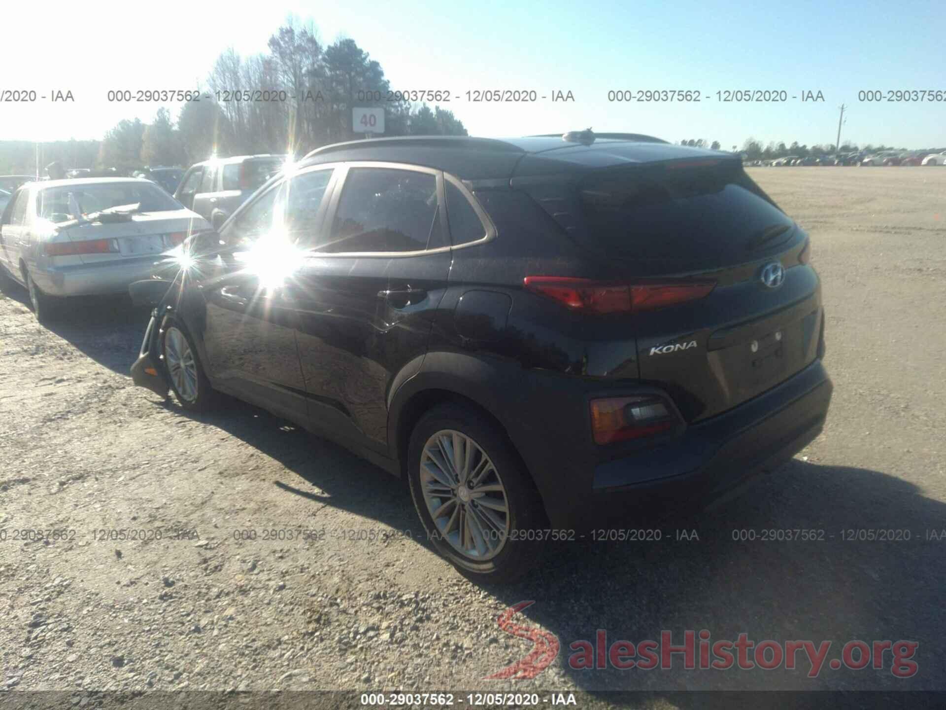 KM8K62AA2JU179397 2018 HYUNDAI KONA