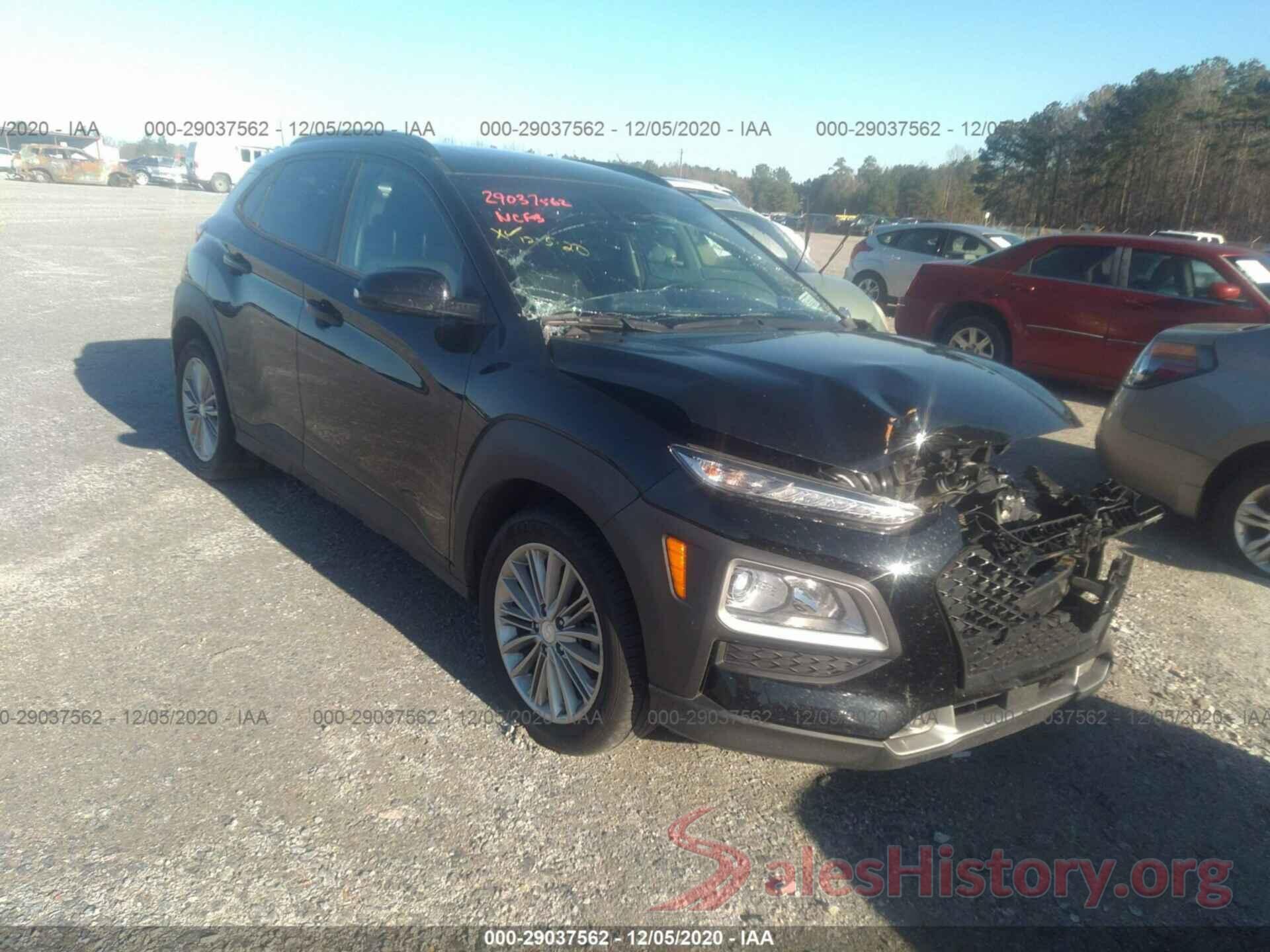 KM8K62AA2JU179397 2018 HYUNDAI KONA