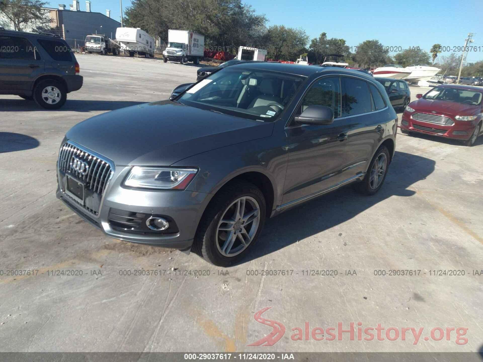 WA1LFAFP6DA016834 2013 AUDI Q5