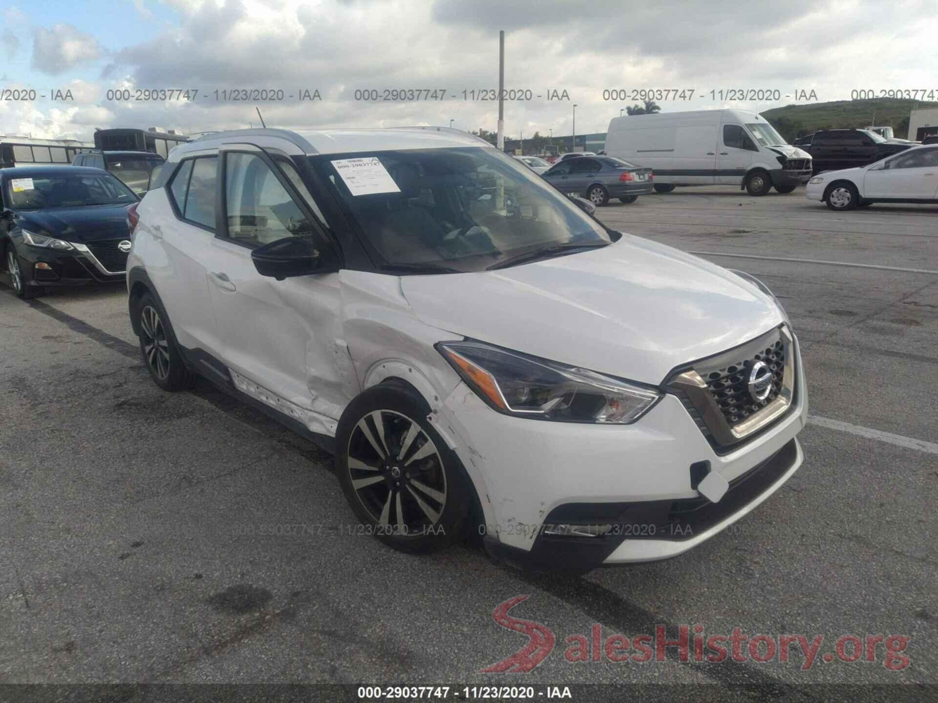 3N1CP5CU1KL545914 2019 NISSAN KICKS