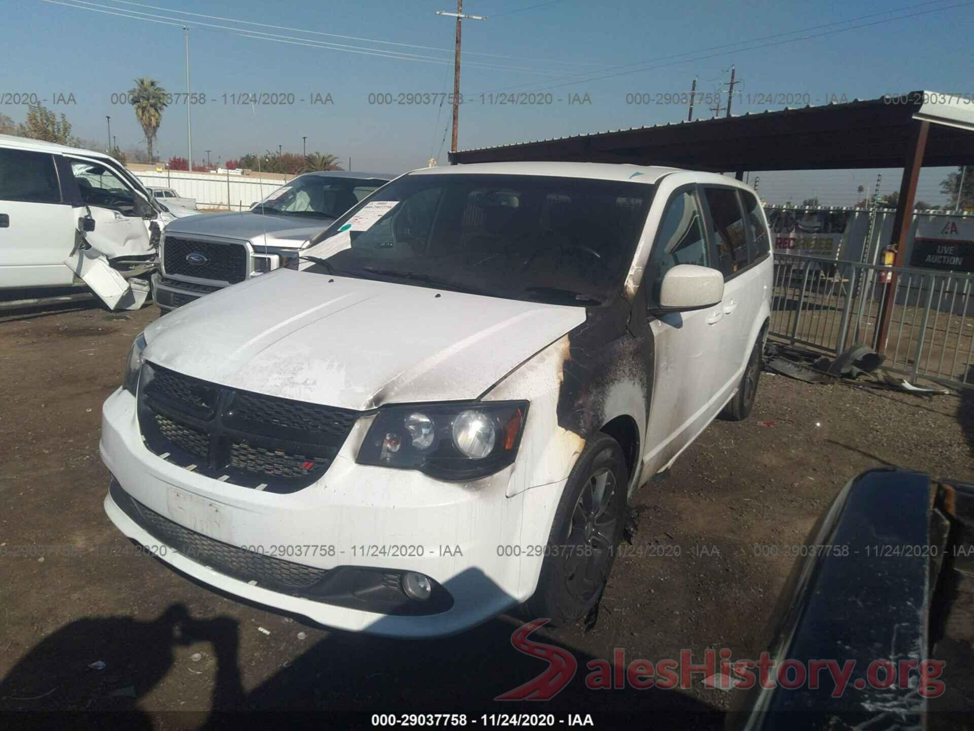 2C4RDGBG0JR153631 2018 DODGE GRAND CARAVAN