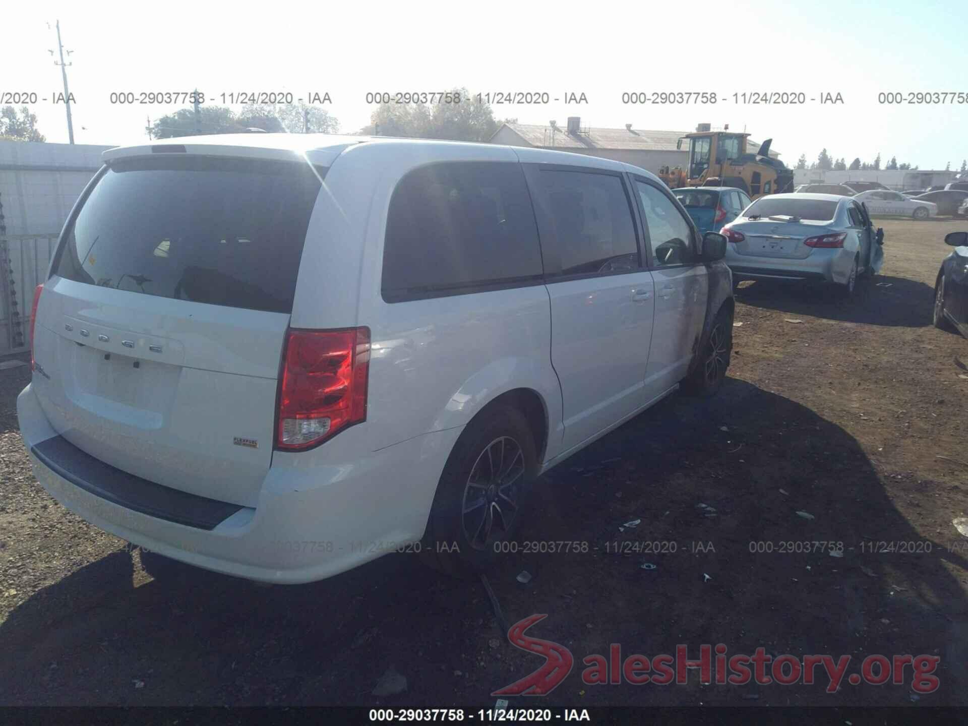 2C4RDGBG0JR153631 2018 DODGE GRAND CARAVAN