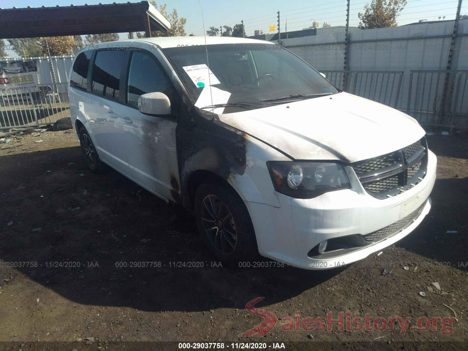 2C4RDGBG0JR153631 2018 DODGE GRAND CARAVAN