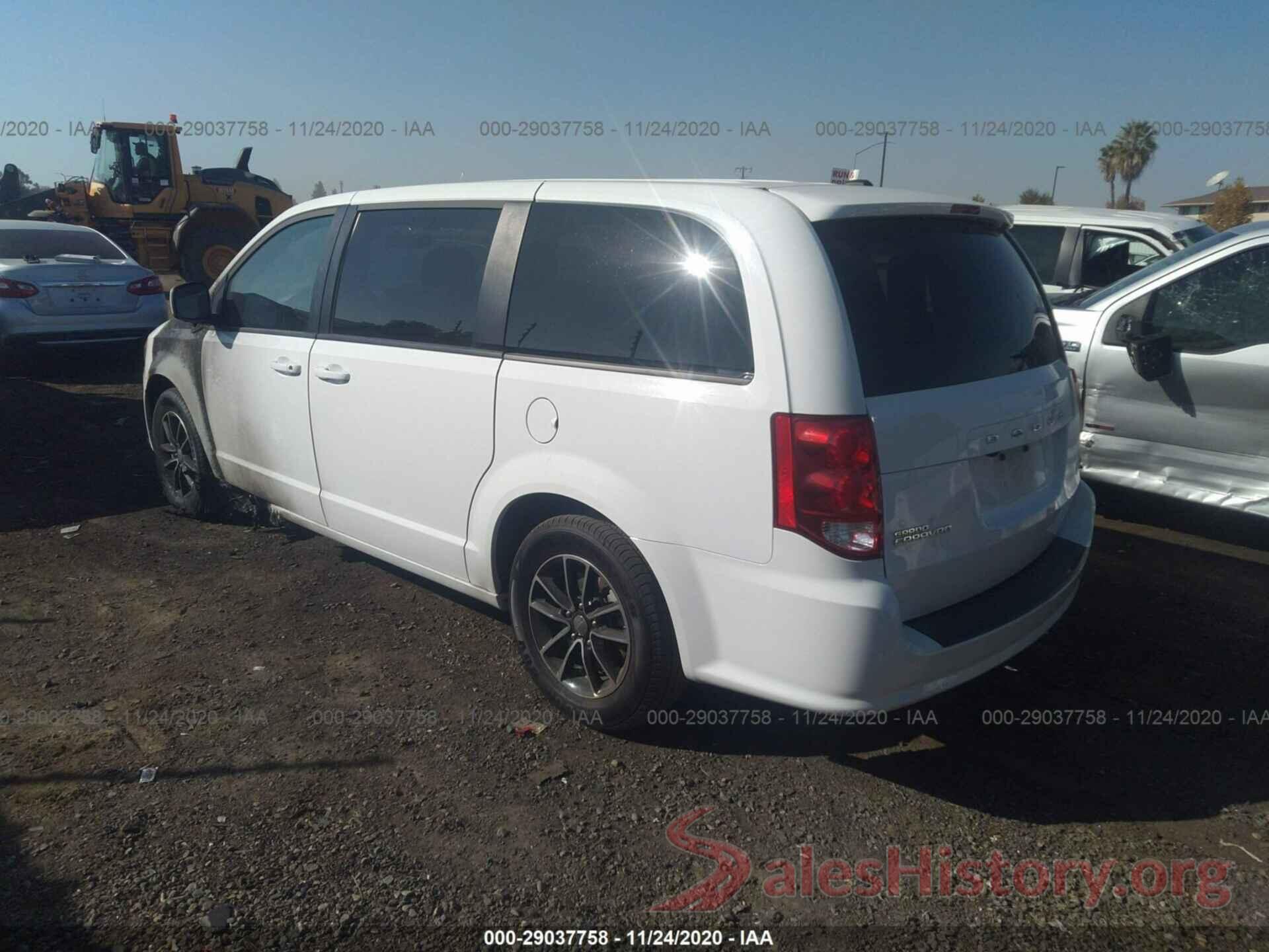 2C4RDGBG0JR153631 2018 DODGE GRAND CARAVAN