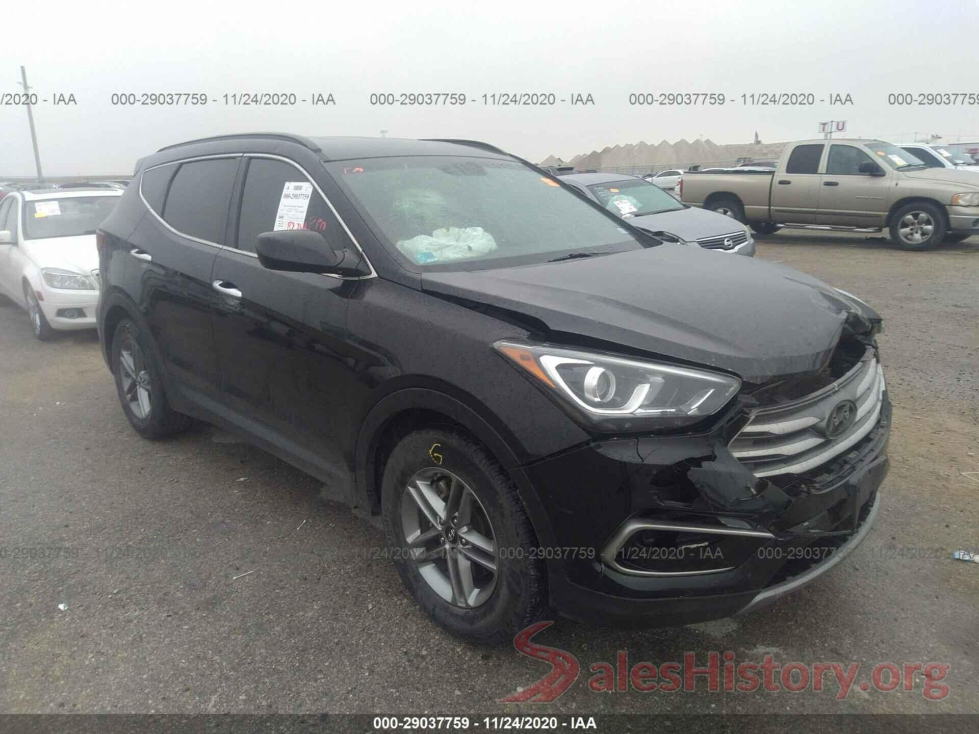 5NMZU3LB1HH029416 2017 HYUNDAI SANTA FE SPORT