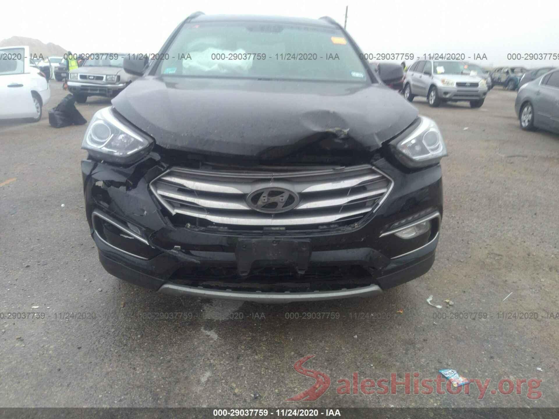 5NMZU3LB1HH029416 2017 HYUNDAI SANTA FE SPORT