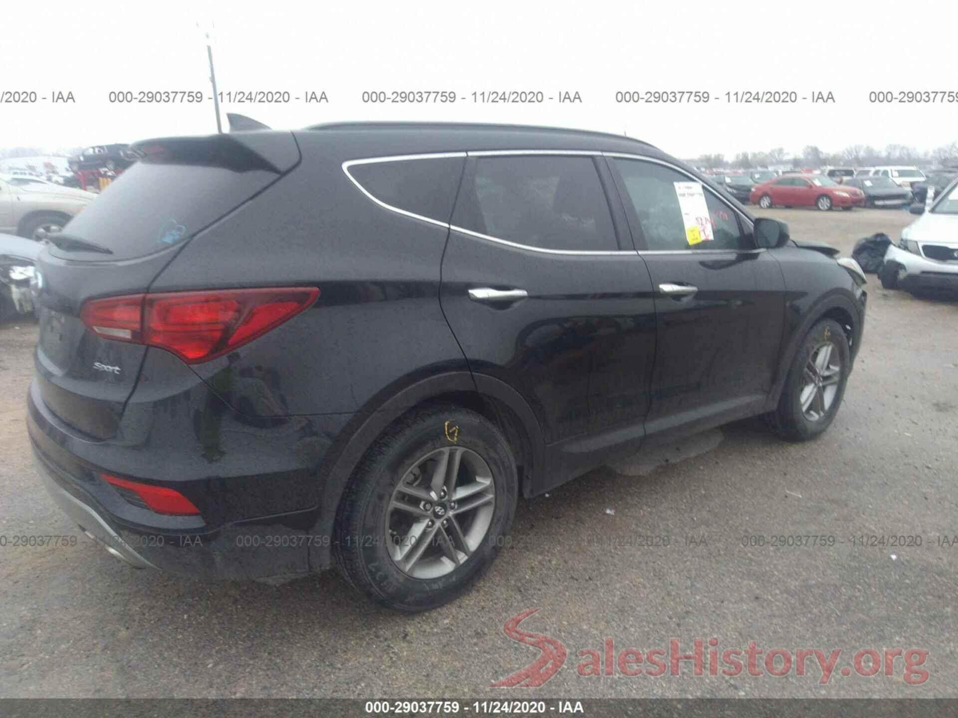 5NMZU3LB1HH029416 2017 HYUNDAI SANTA FE SPORT