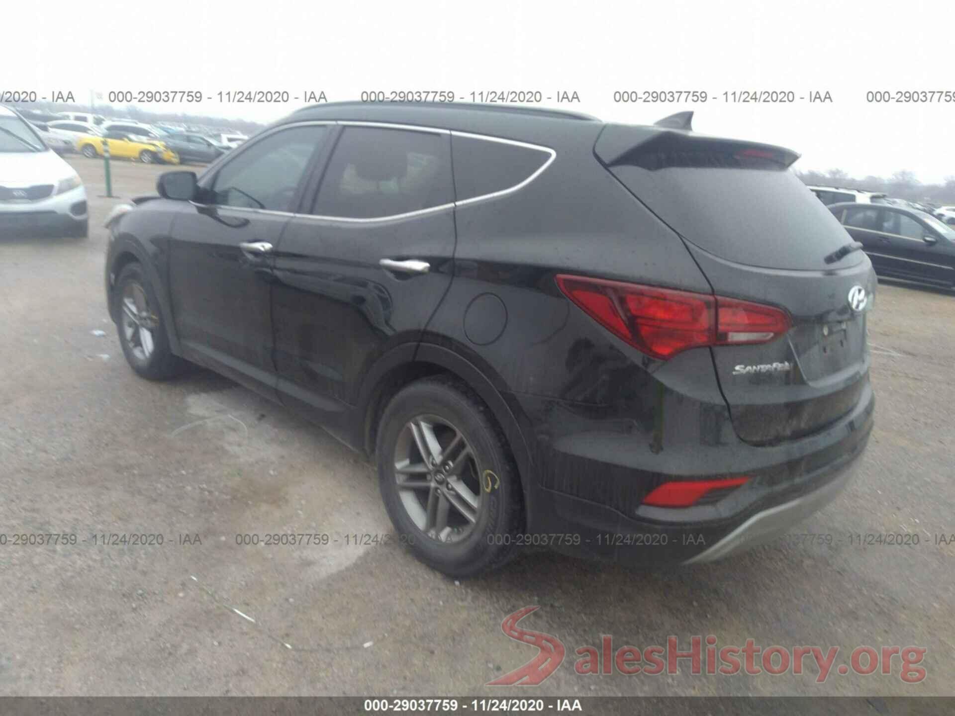 5NMZU3LB1HH029416 2017 HYUNDAI SANTA FE SPORT