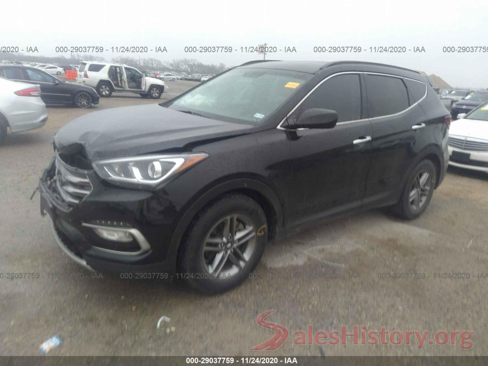 5NMZU3LB1HH029416 2017 HYUNDAI SANTA FE SPORT