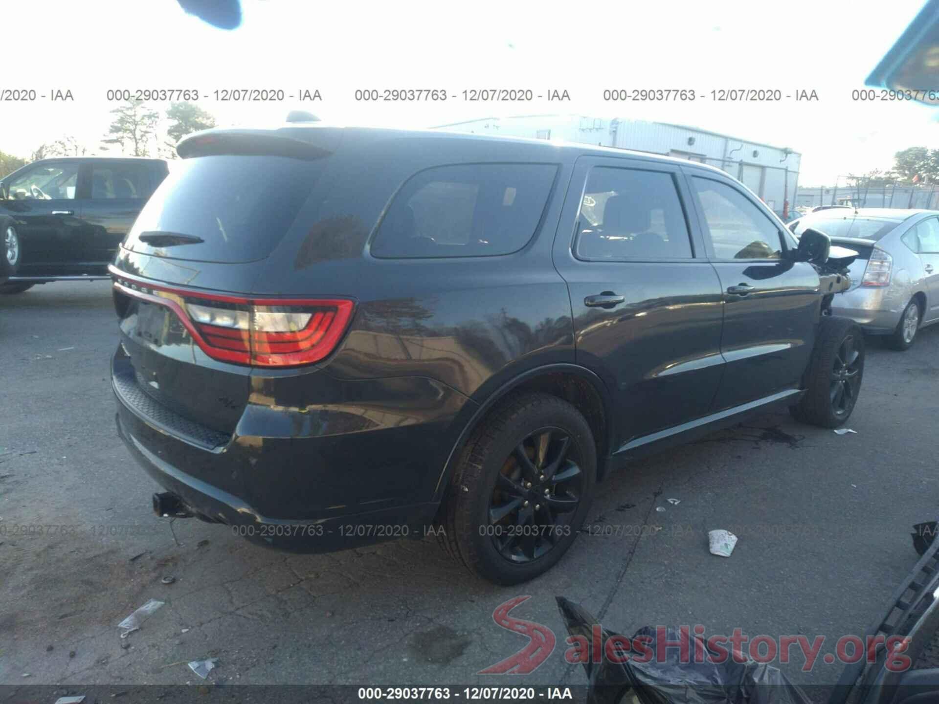 1C4SDJCT5HC937770 2017 DODGE DURANGO