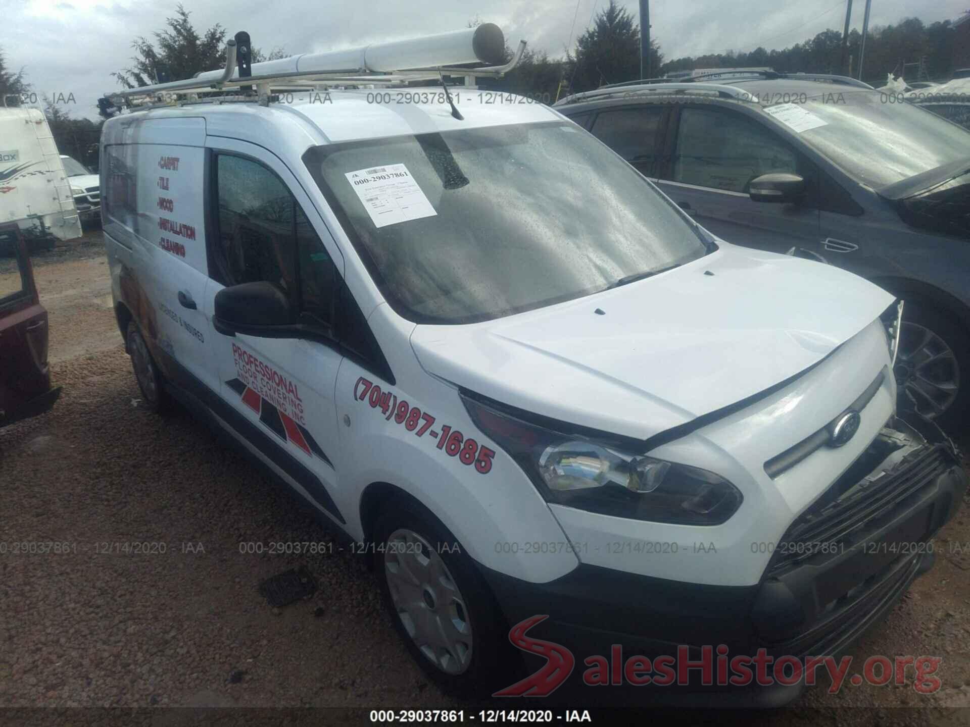 NM0LS7E79H1335931 2017 FORD TRANSIT CONNECT VAN