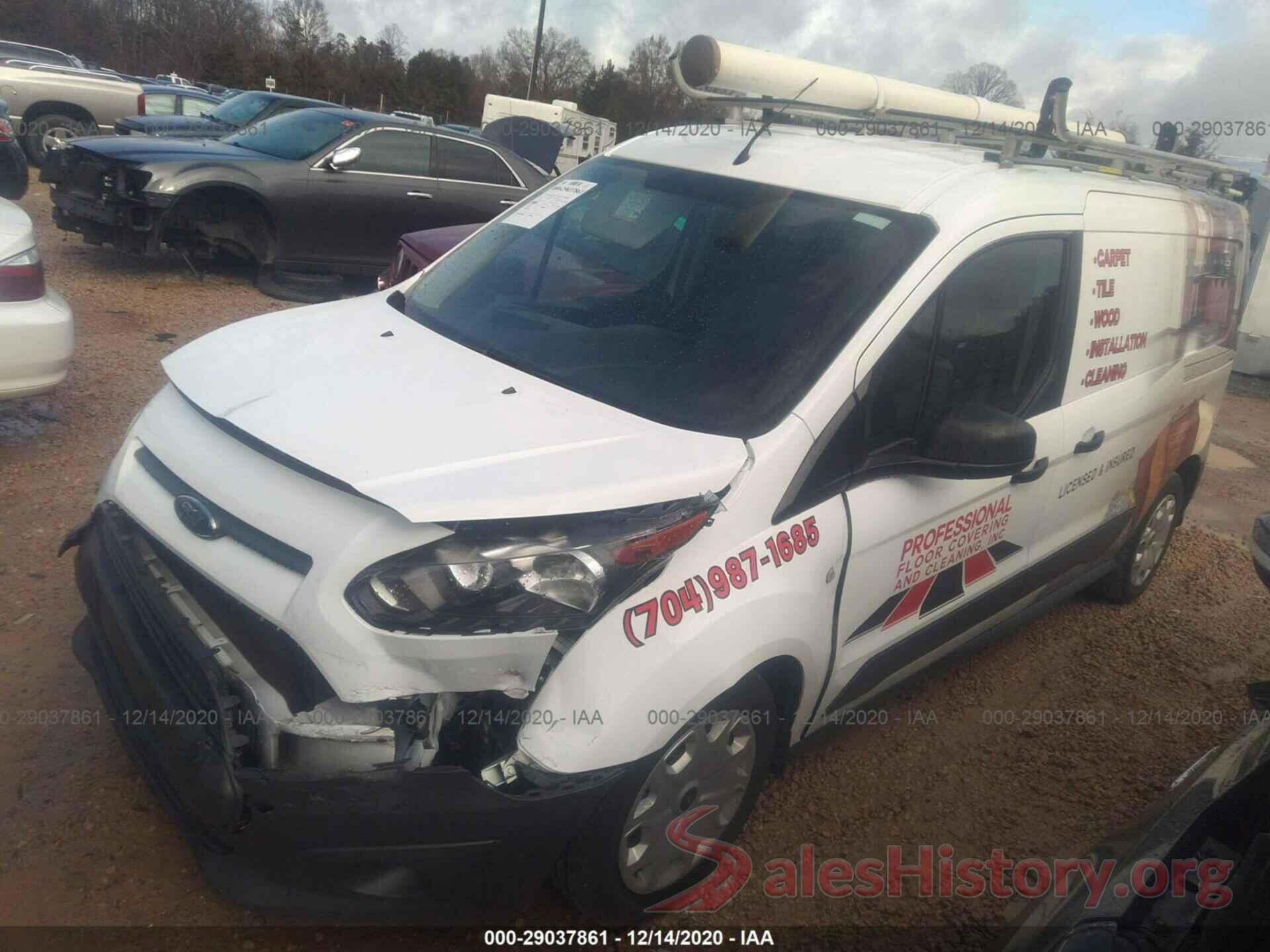 NM0LS7E79H1335931 2017 FORD TRANSIT CONNECT VAN