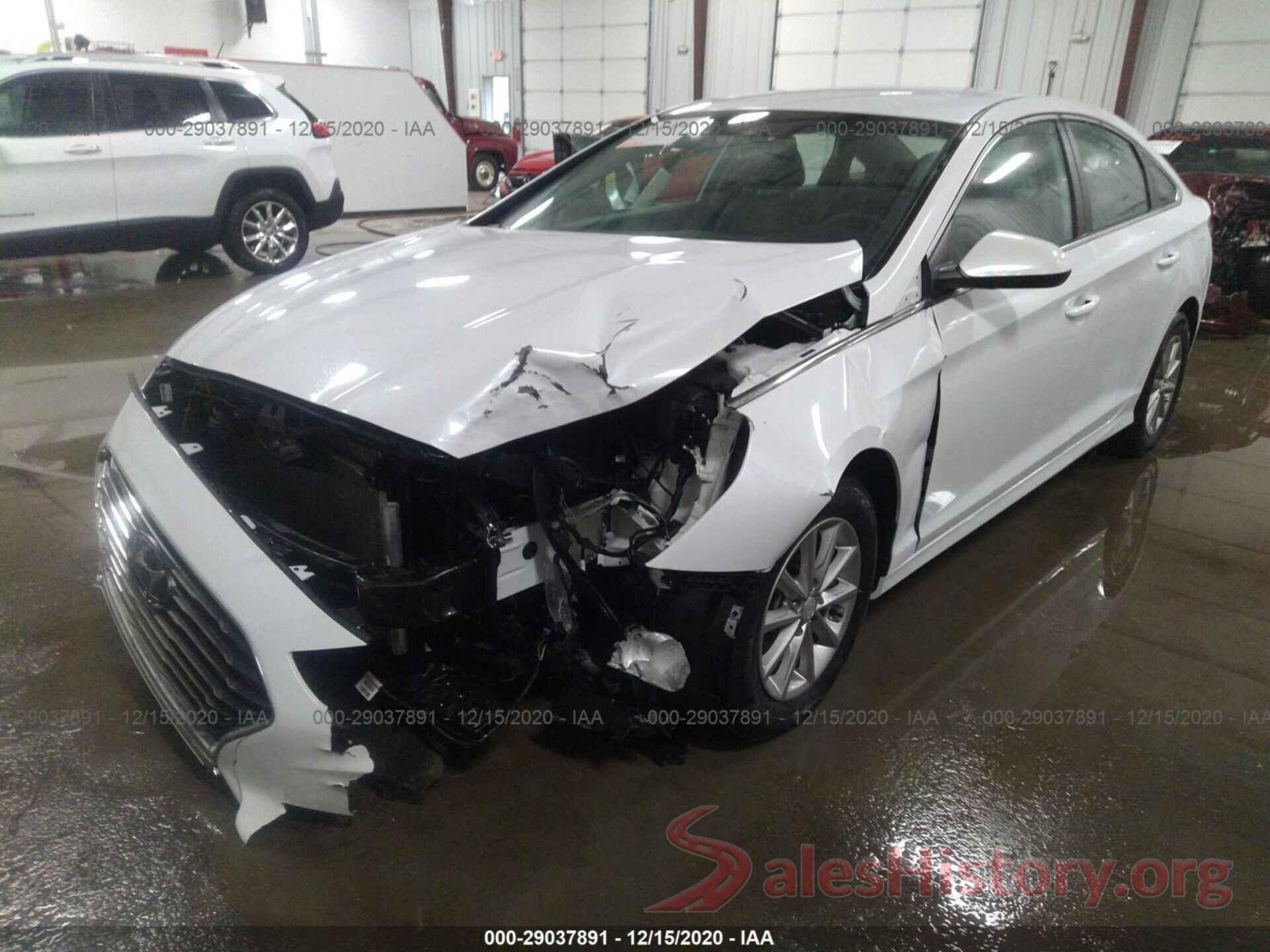 5NPE24AF4JH687675 2018 HYUNDAI SONATA