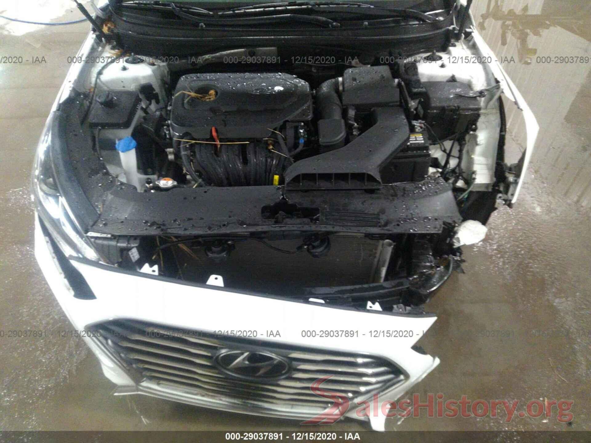 5NPE24AF4JH687675 2018 HYUNDAI SONATA