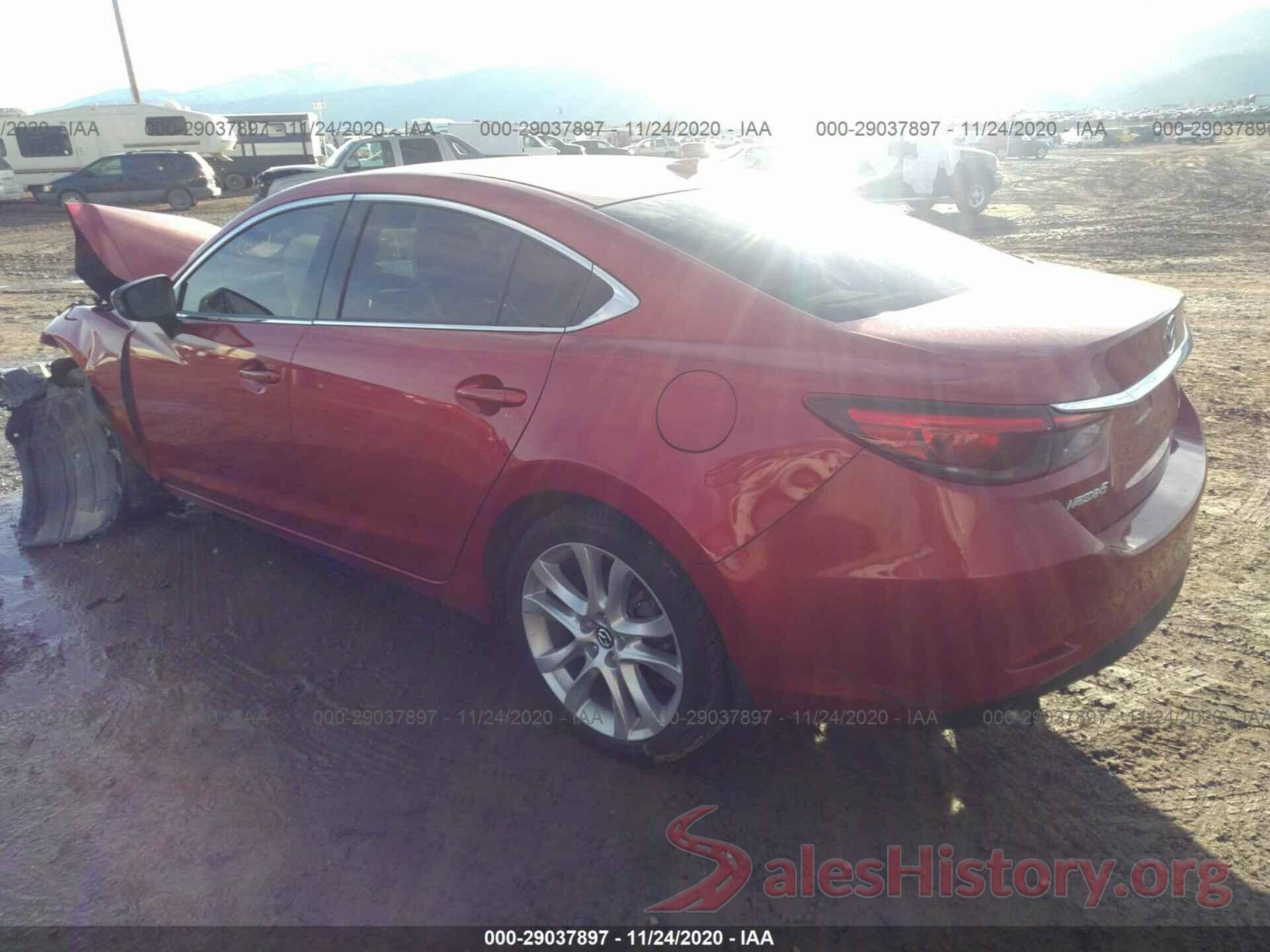 JM1GJ1T57G1404152 2016 MAZDA MAZDA6