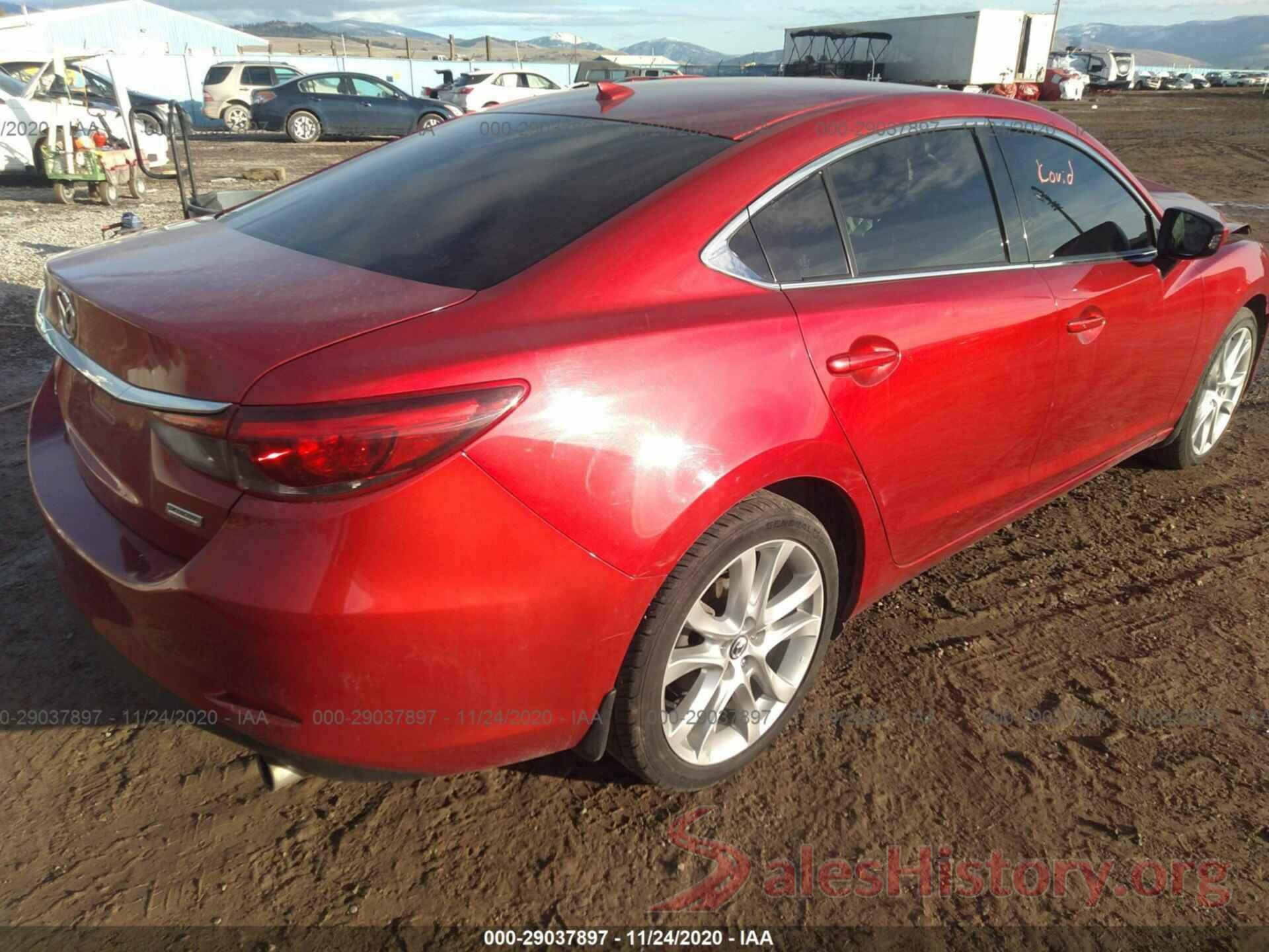 JM1GJ1T57G1404152 2016 MAZDA MAZDA6