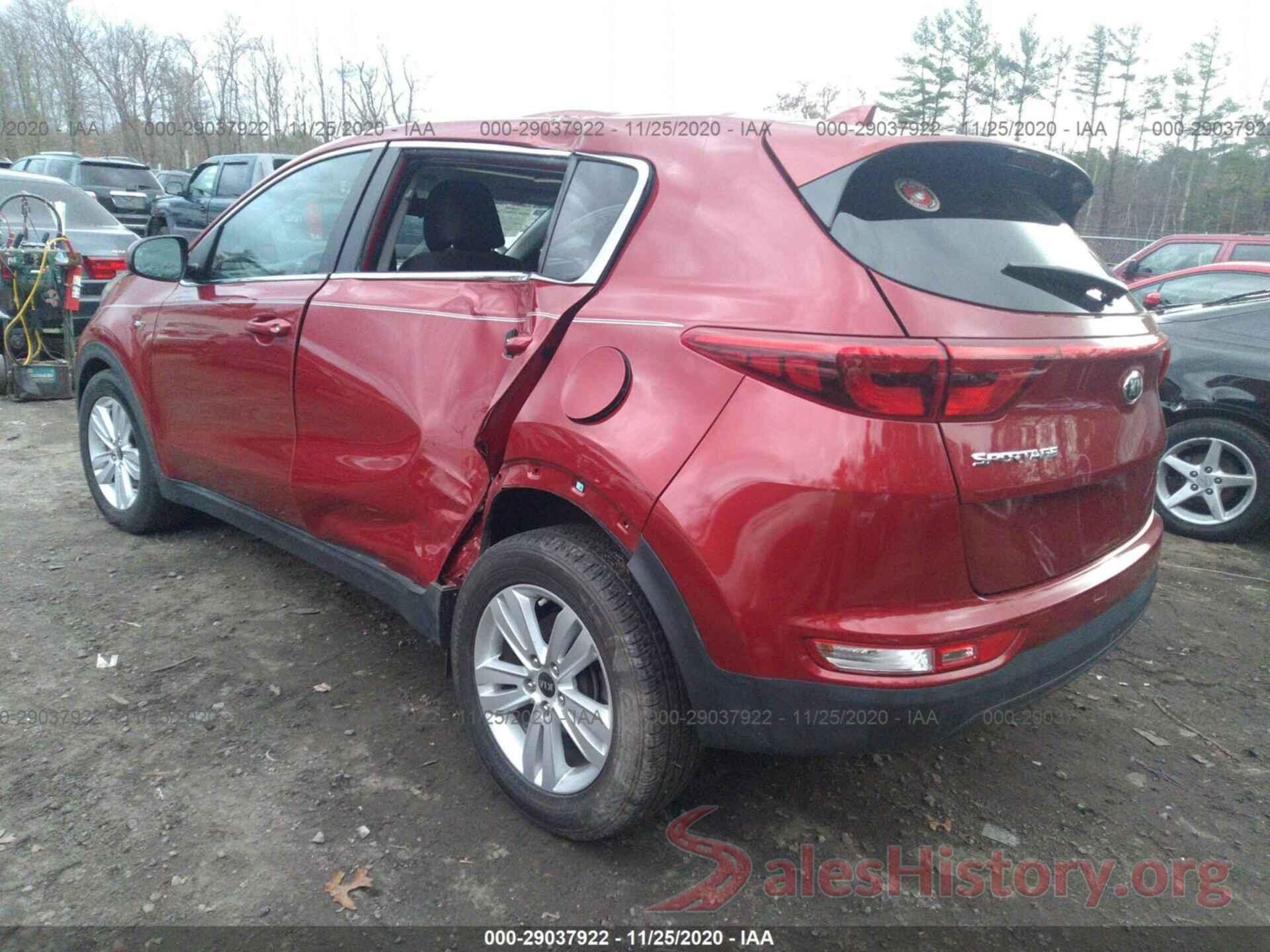 KNDPMCAC7J7449276 2018 KIA SPORTAGE