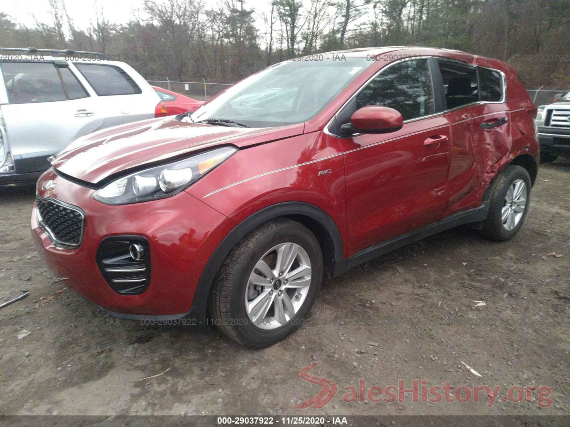 KNDPMCAC7J7449276 2018 KIA SPORTAGE