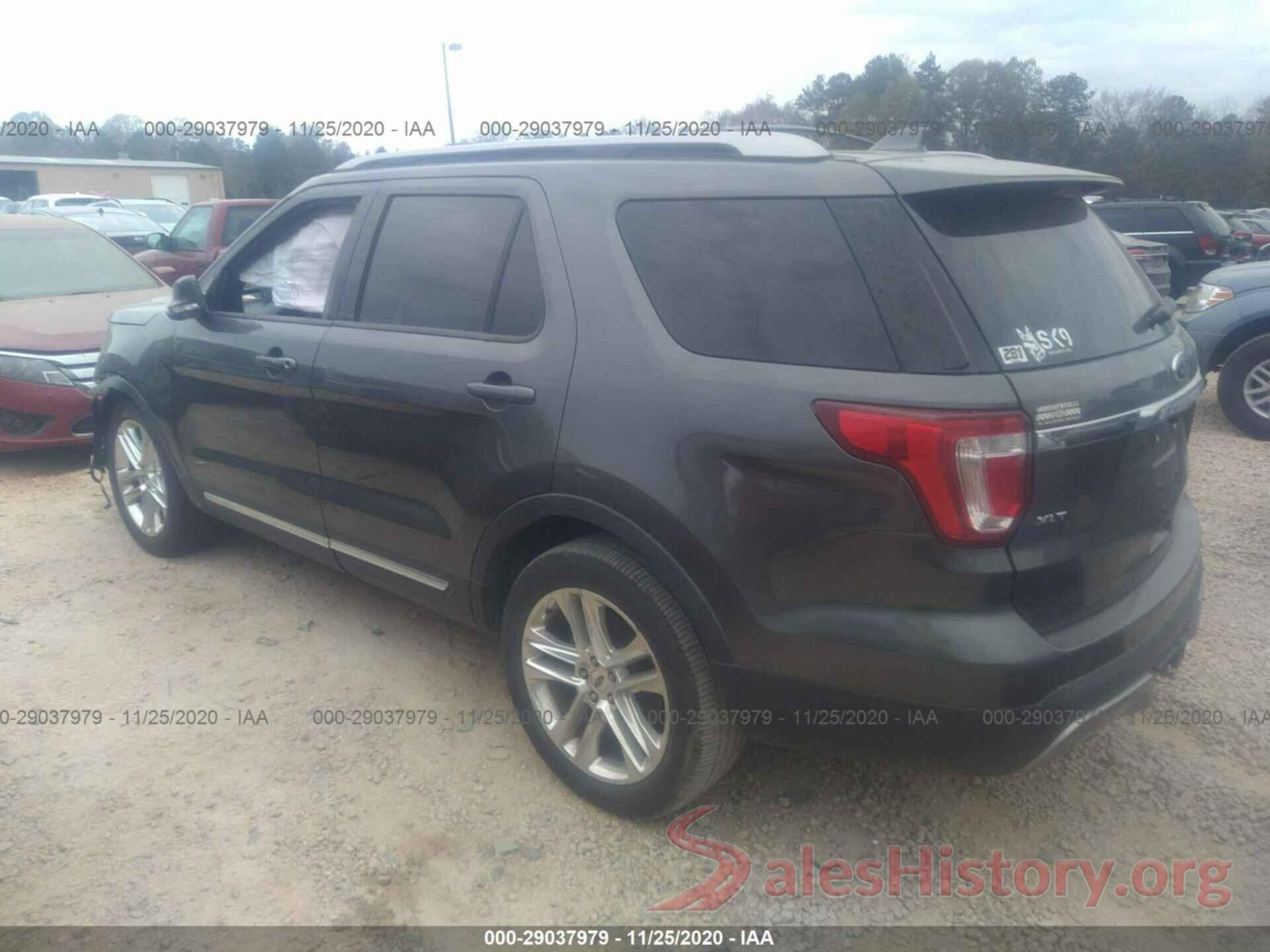 1FM5K7D87GGA82590 2016 FORD EXPLORER