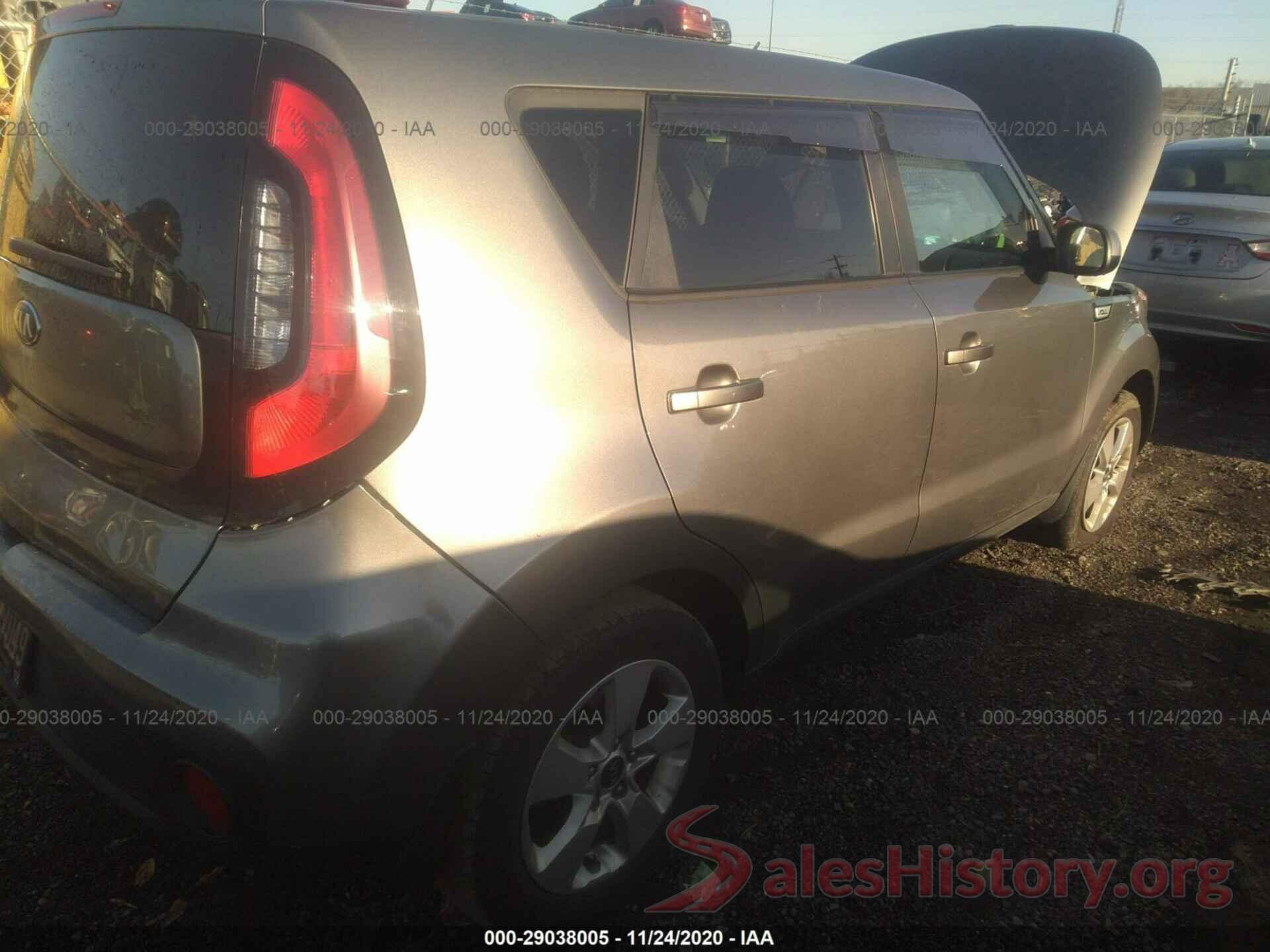 KNDJN2A21H7503167 2017 KIA SOUL