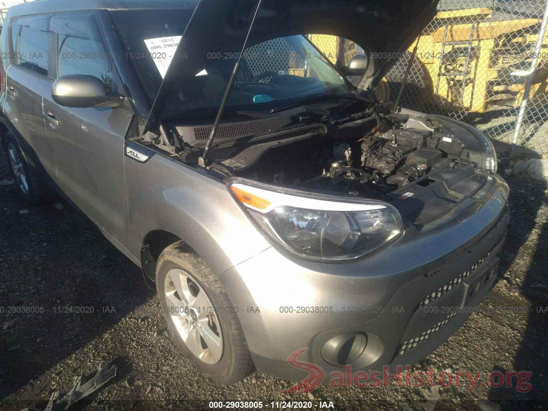 KNDJN2A21H7503167 2017 KIA SOUL