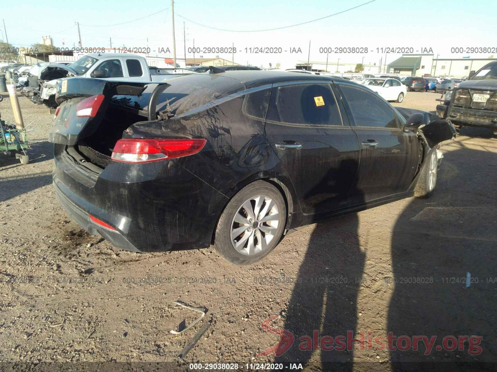 5XXGU4L31JG248211 2018 KIA OPTIMA