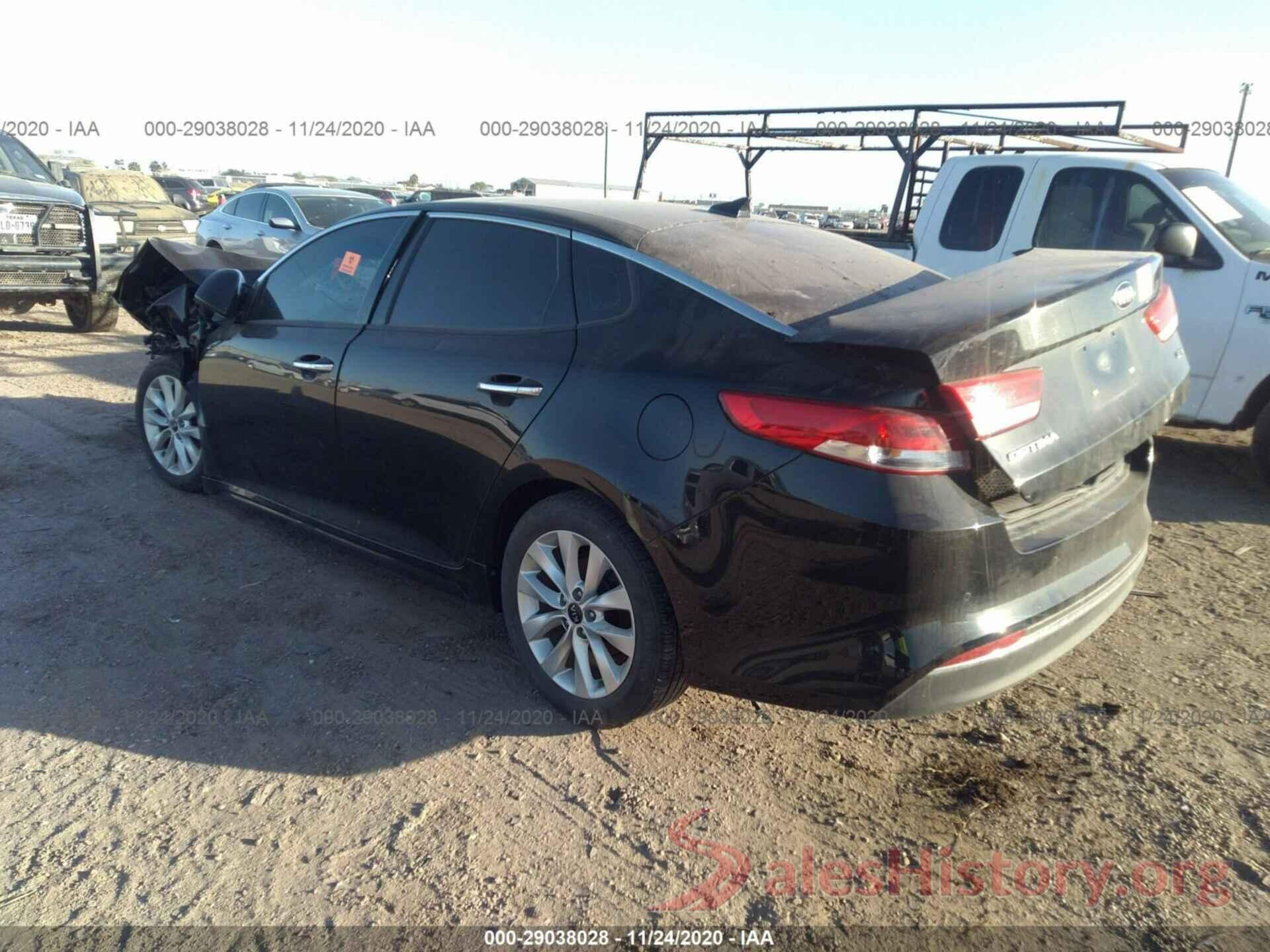 5XXGU4L31JG248211 2018 KIA OPTIMA