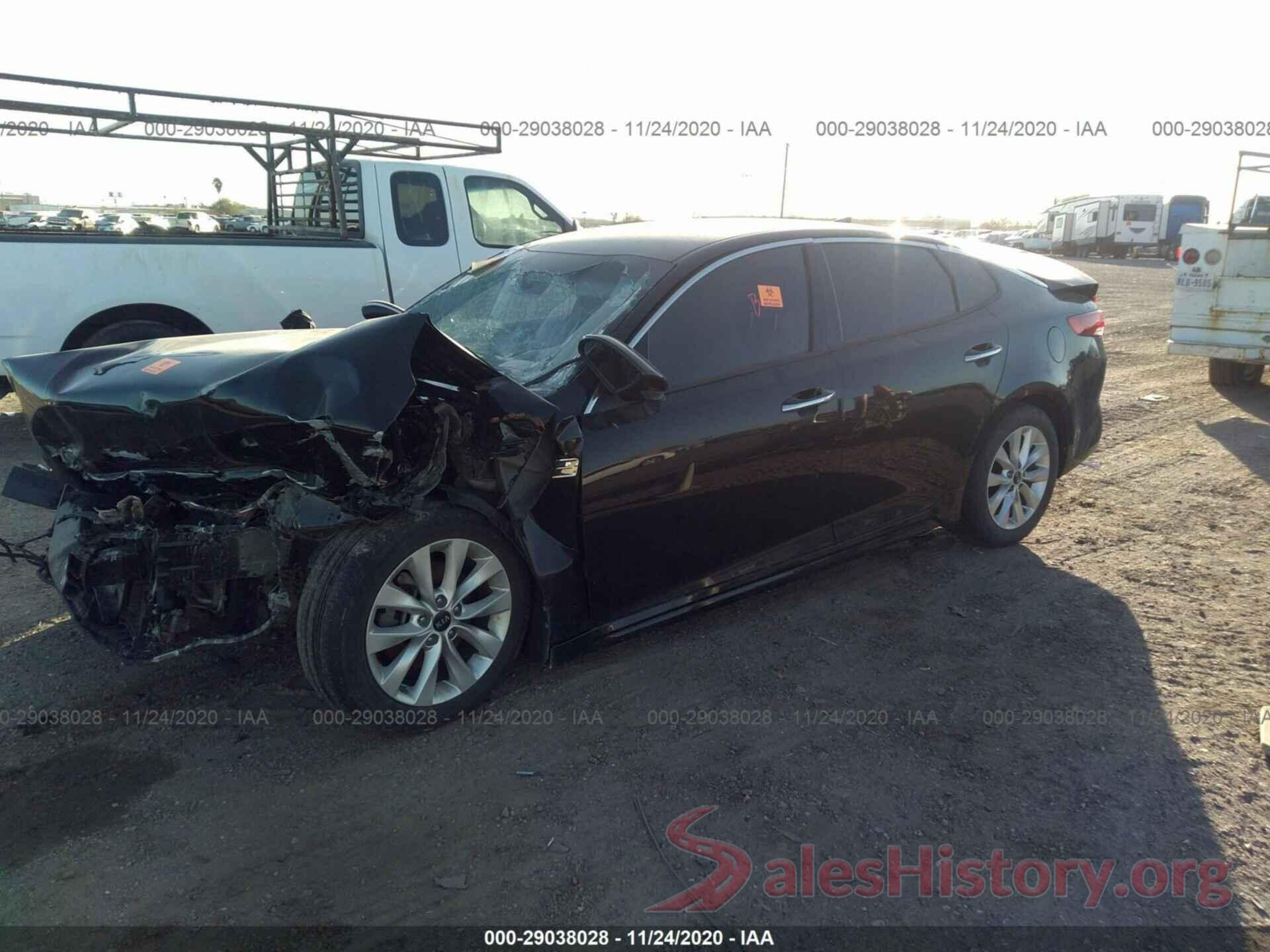 5XXGU4L31JG248211 2018 KIA OPTIMA