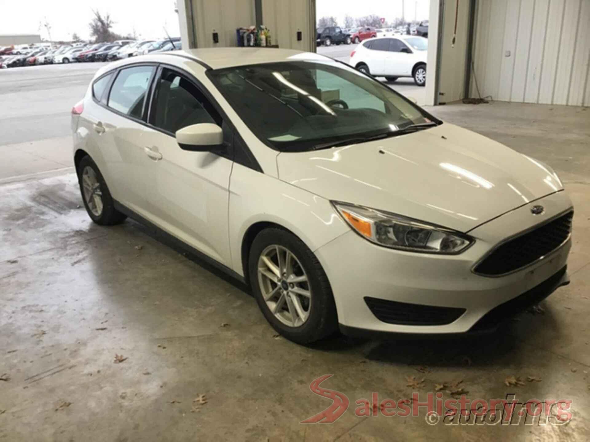 1FADP3K25JL251695 2018 FORD FOCUS