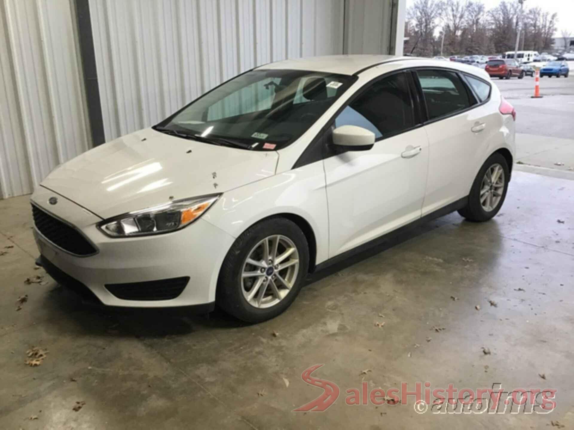 1FADP3K25JL251695 2018 FORD FOCUS