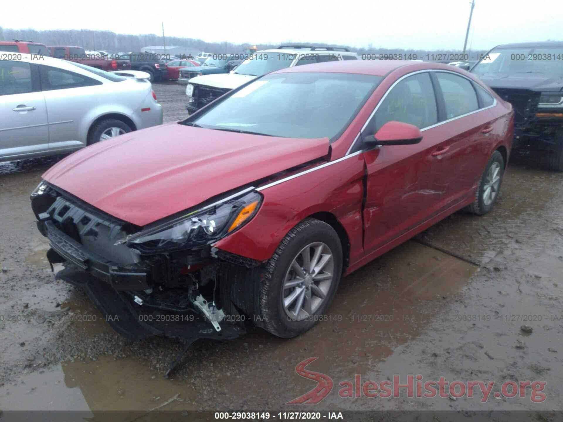 5NPE24AF3JH619478 2018 HYUNDAI SONATA