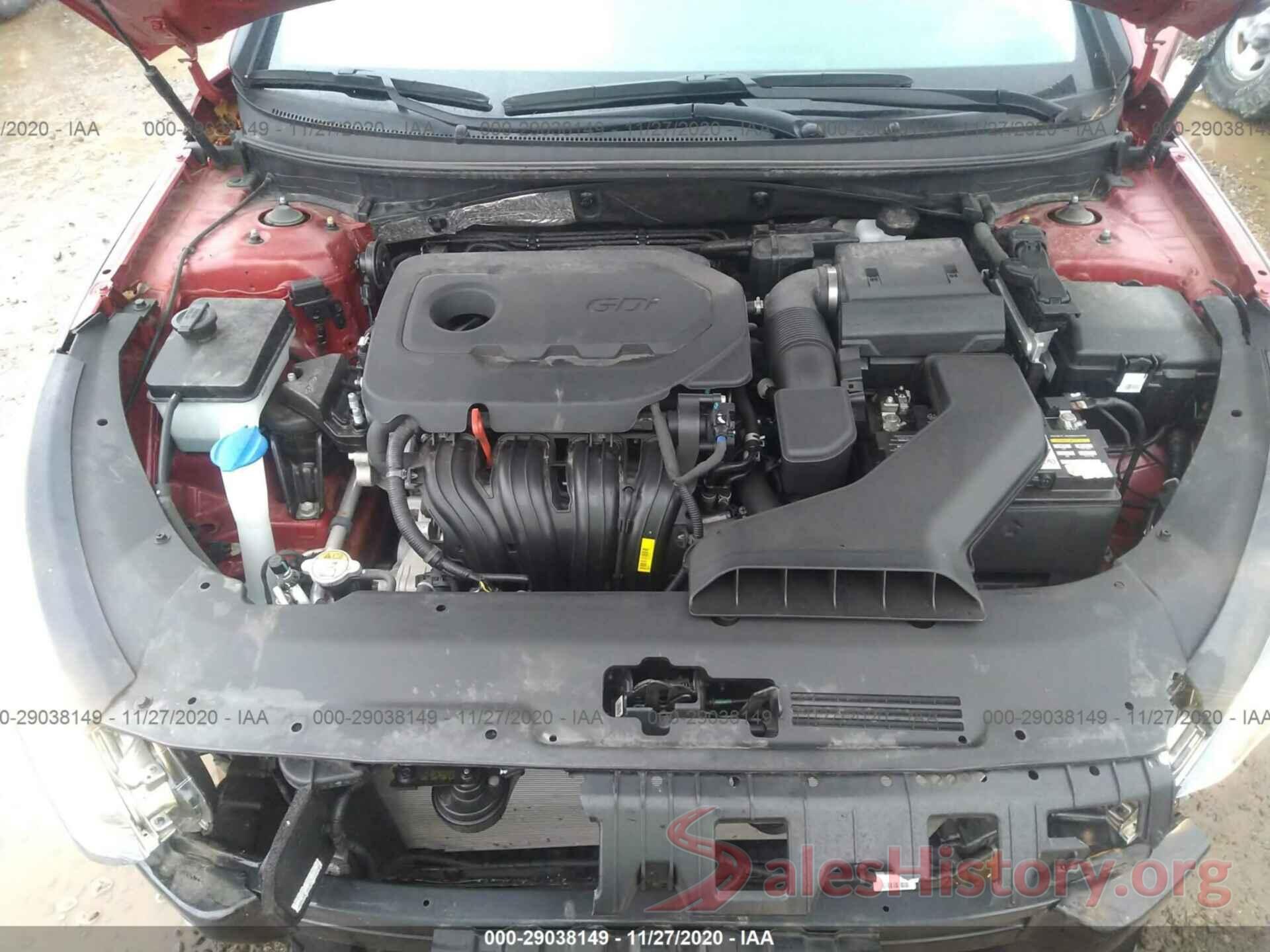 5NPE24AF3JH619478 2018 HYUNDAI SONATA