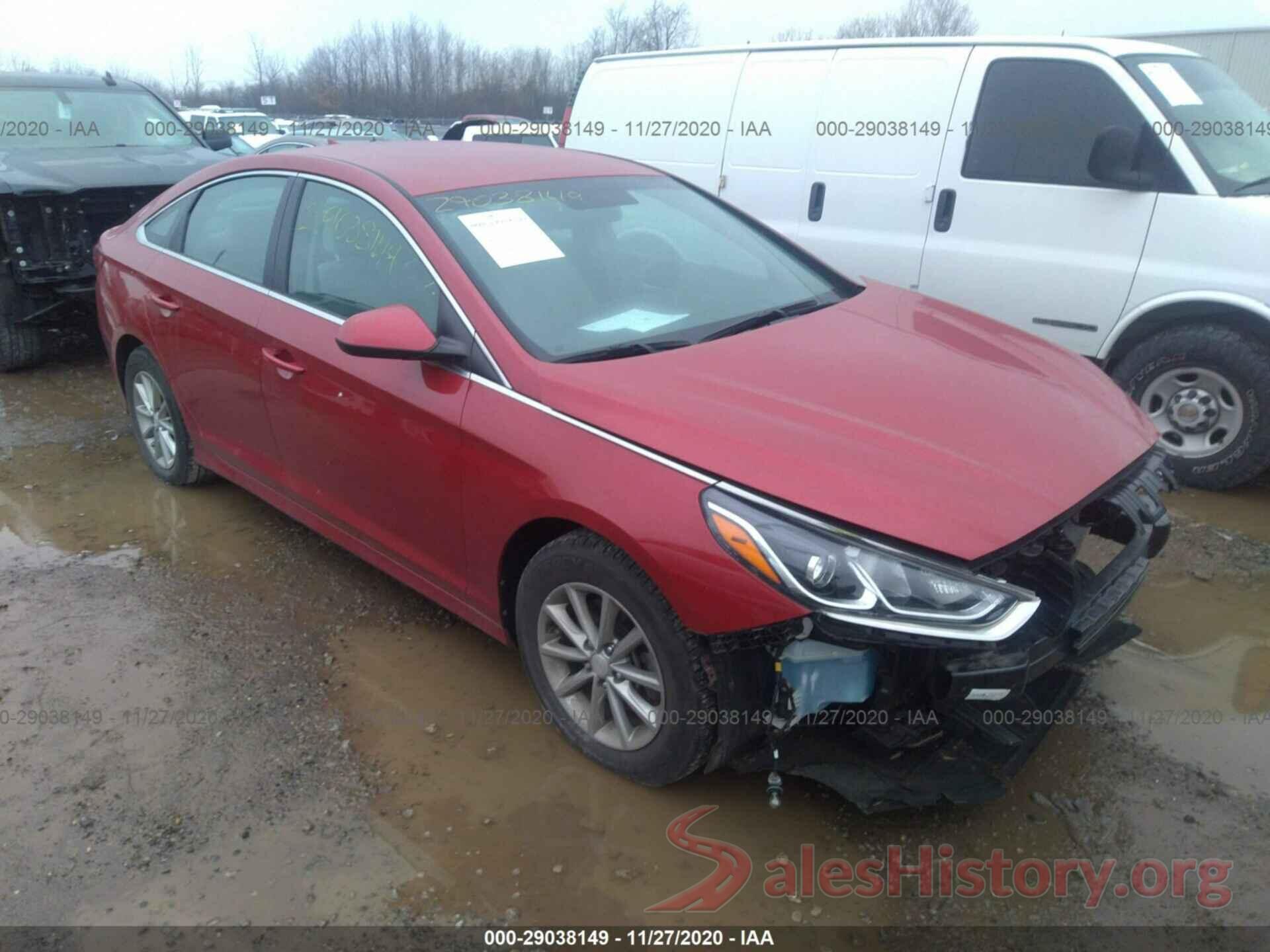 5NPE24AF3JH619478 2018 HYUNDAI SONATA