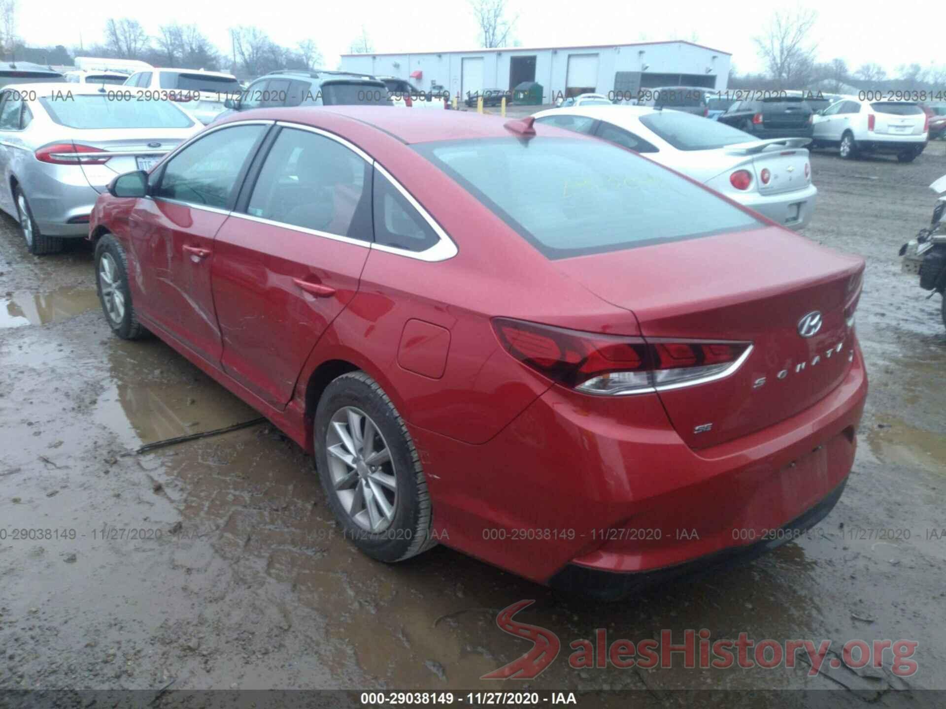 5NPE24AF3JH619478 2018 HYUNDAI SONATA