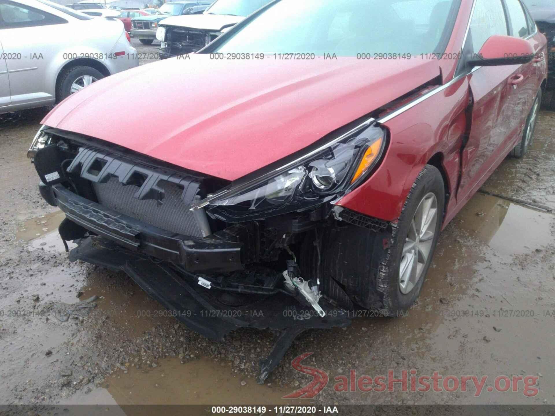 5NPE24AF3JH619478 2018 HYUNDAI SONATA