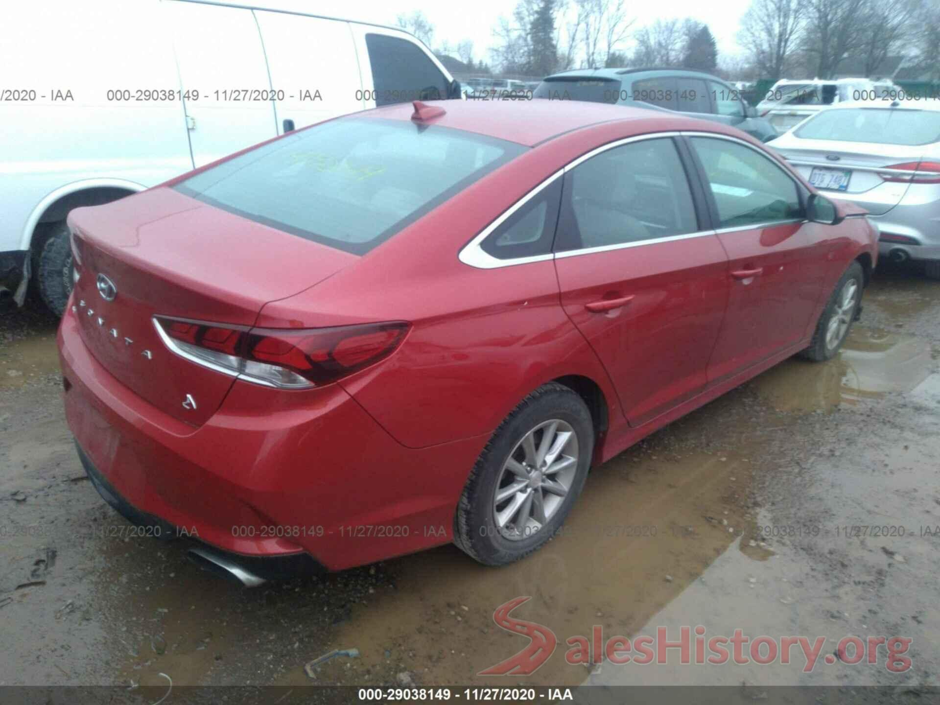 5NPE24AF3JH619478 2018 HYUNDAI SONATA