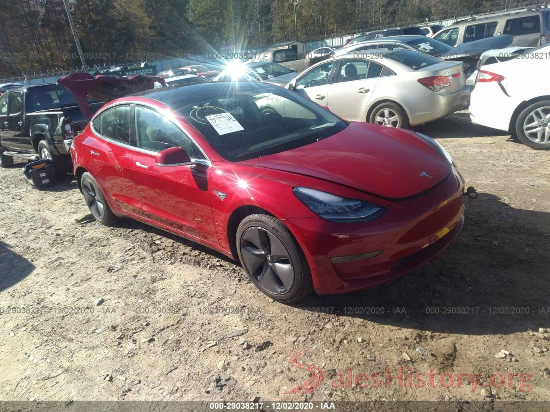 5YJ3E1EA6KF324824 2019 TESLA MODEL 3