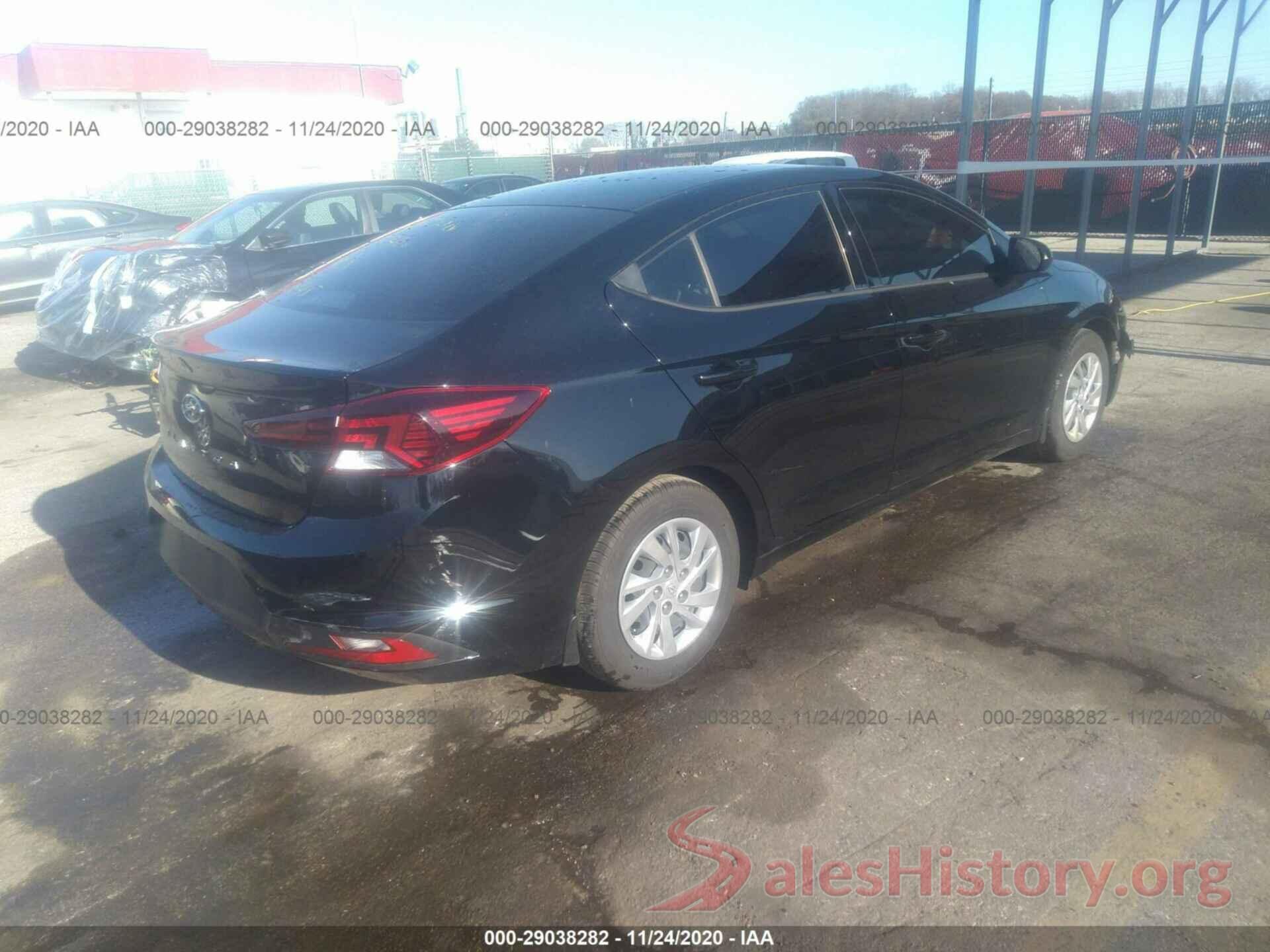 KMHD74LF9LU011091 2020 HYUNDAI ELANTRA