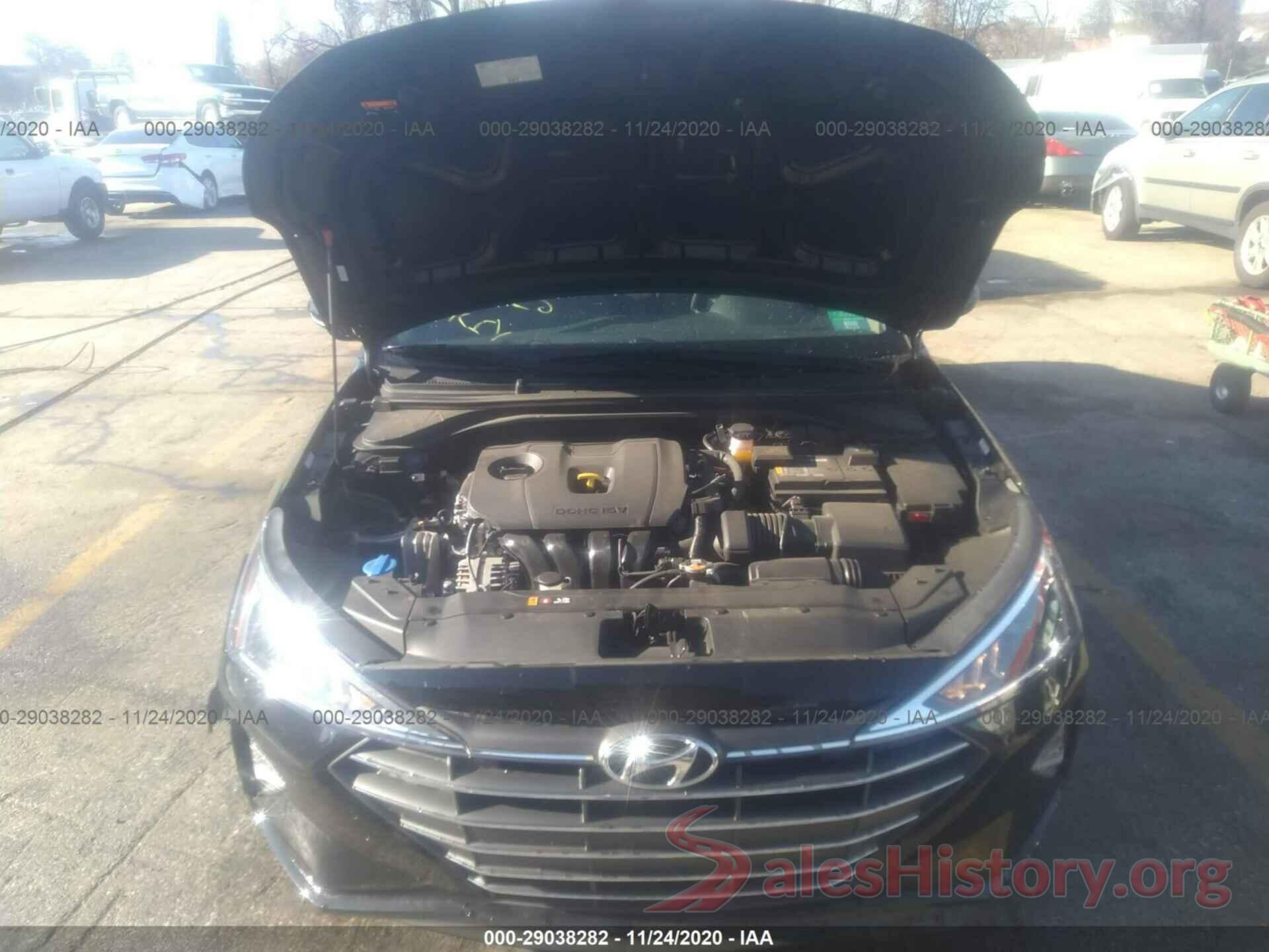 KMHD74LF9LU011091 2020 HYUNDAI ELANTRA