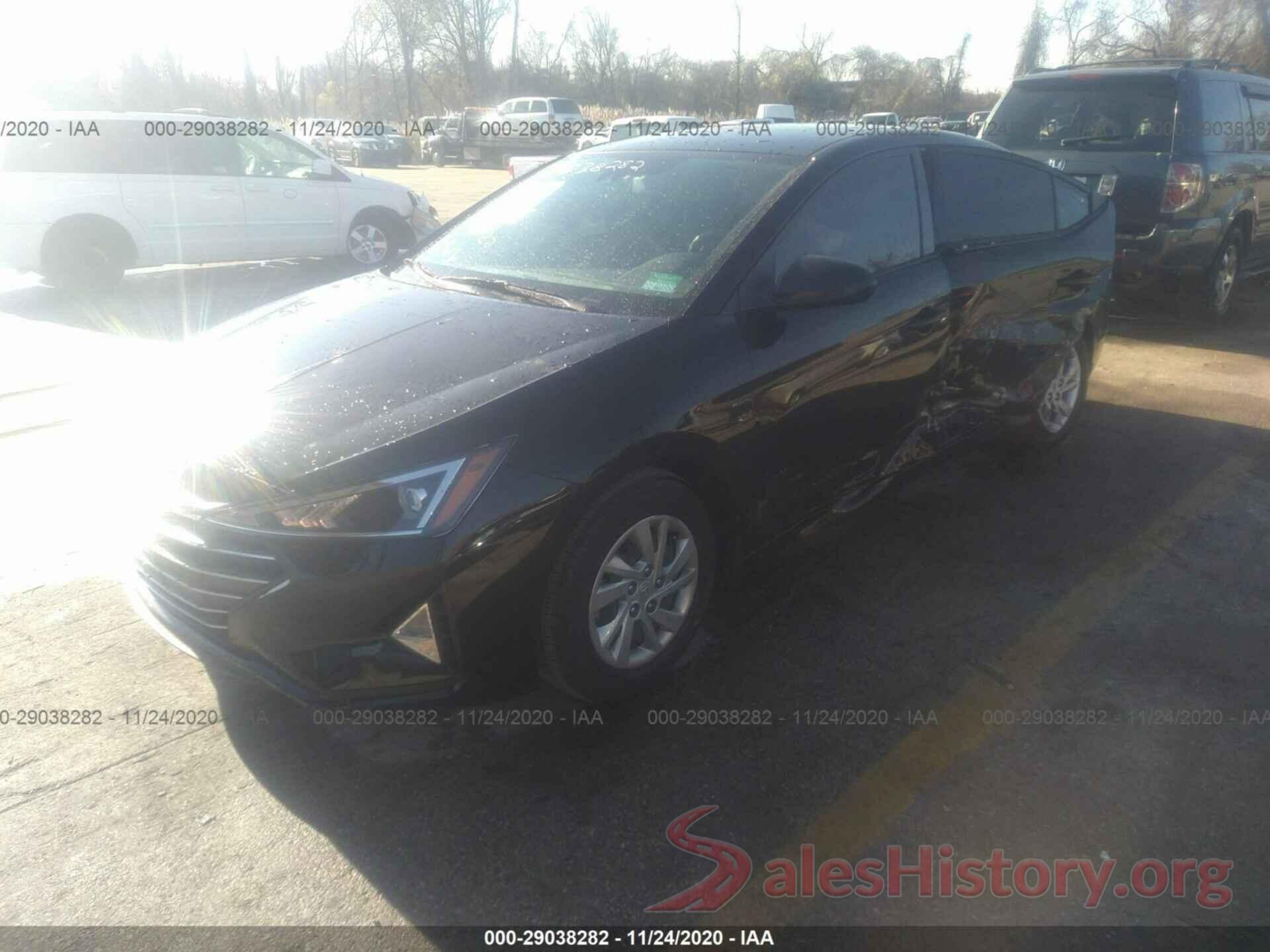 KMHD74LF9LU011091 2020 HYUNDAI ELANTRA